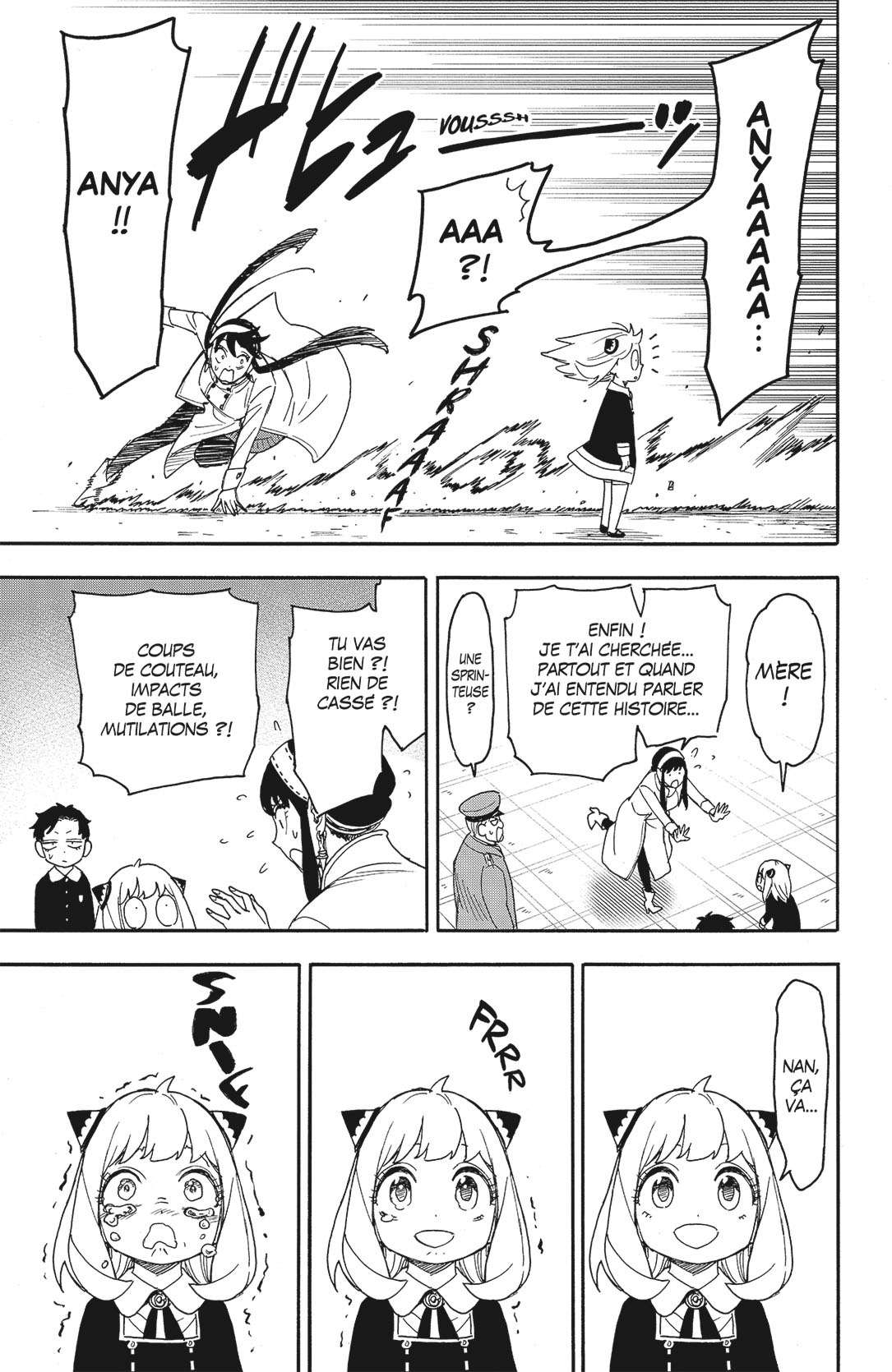 Read SPY×FAMILY (fr) Manga Online