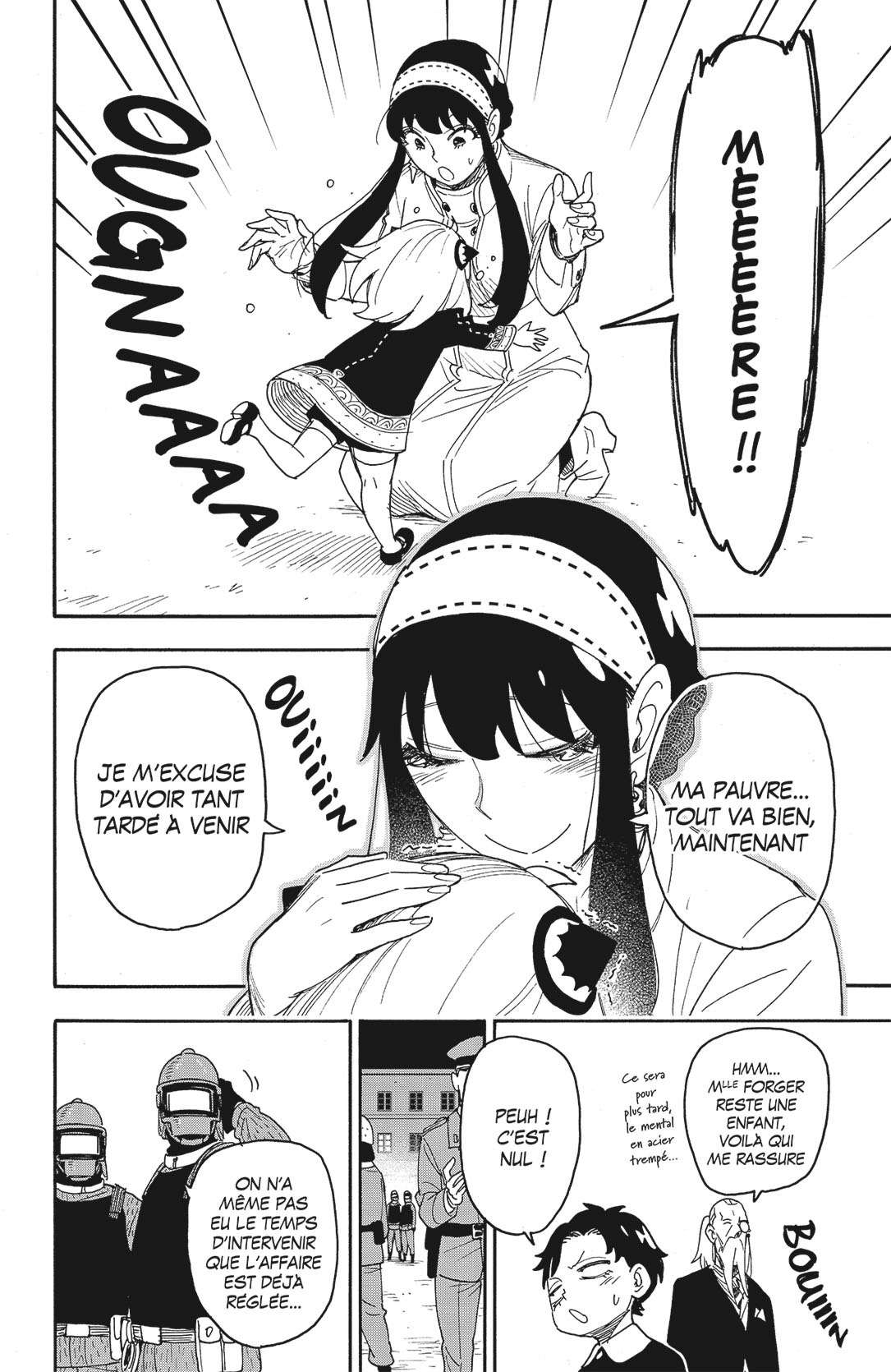 Read SPY×FAMILY (fr) Manga Online