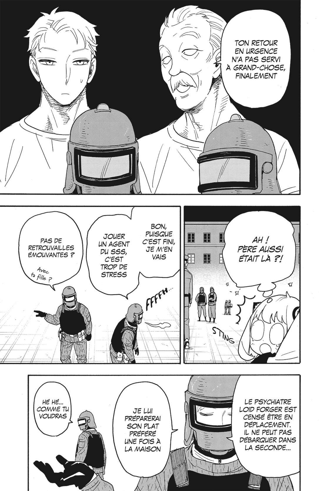 Read SPY×FAMILY (fr) Manga Online
