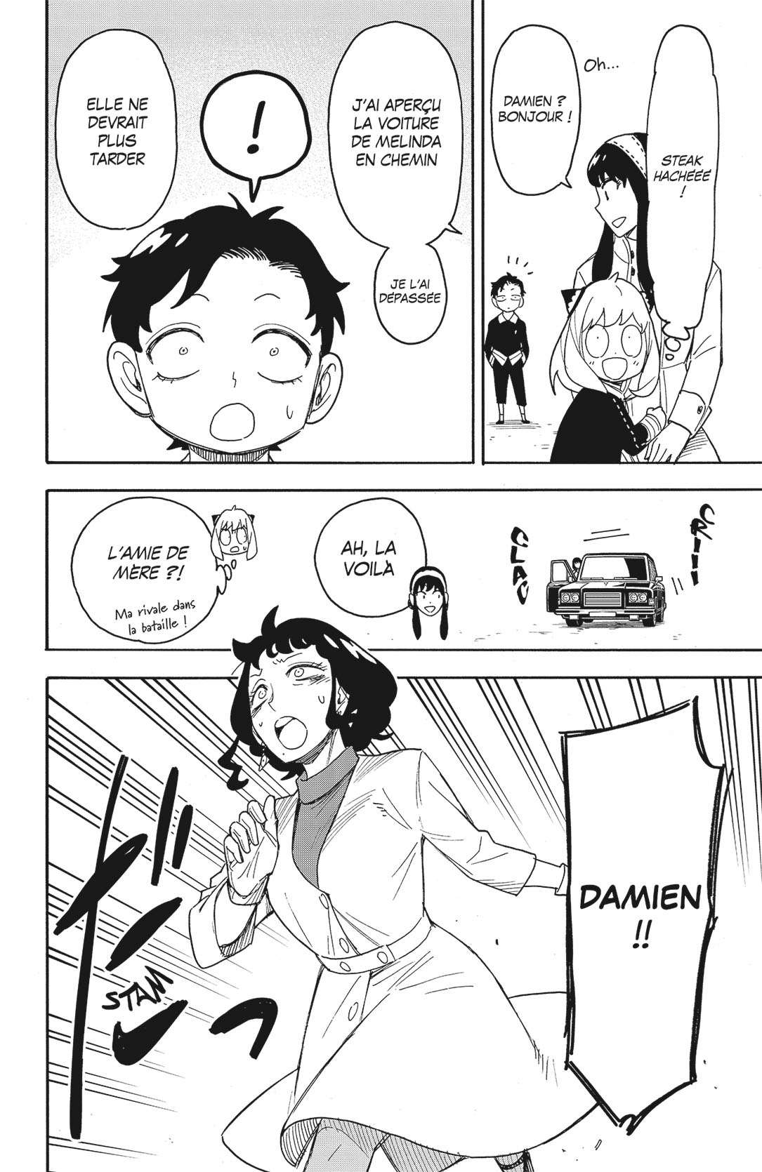 Read SPY×FAMILY (fr) Manga Online