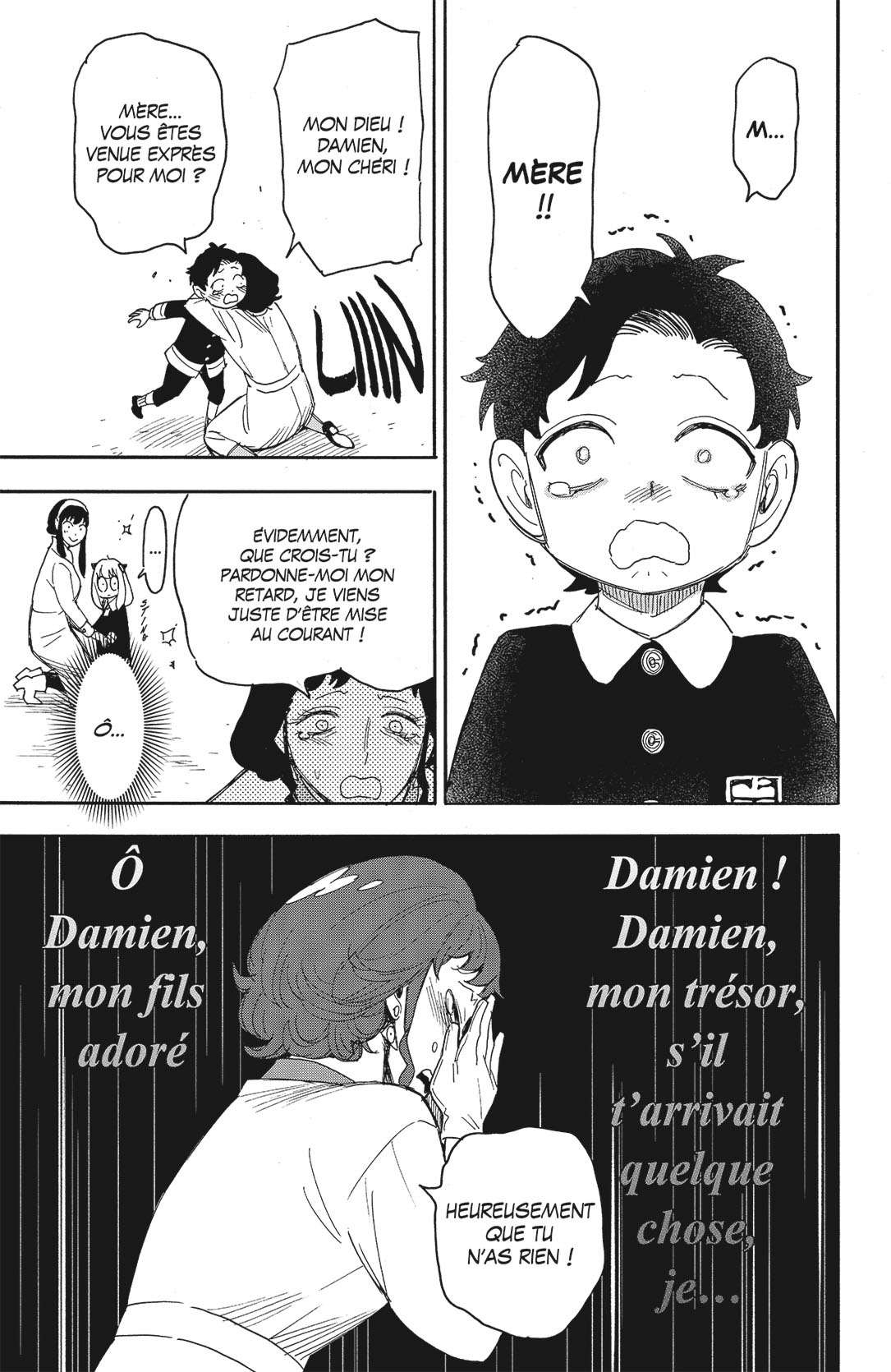 Read SPY×FAMILY (fr) Manga Online