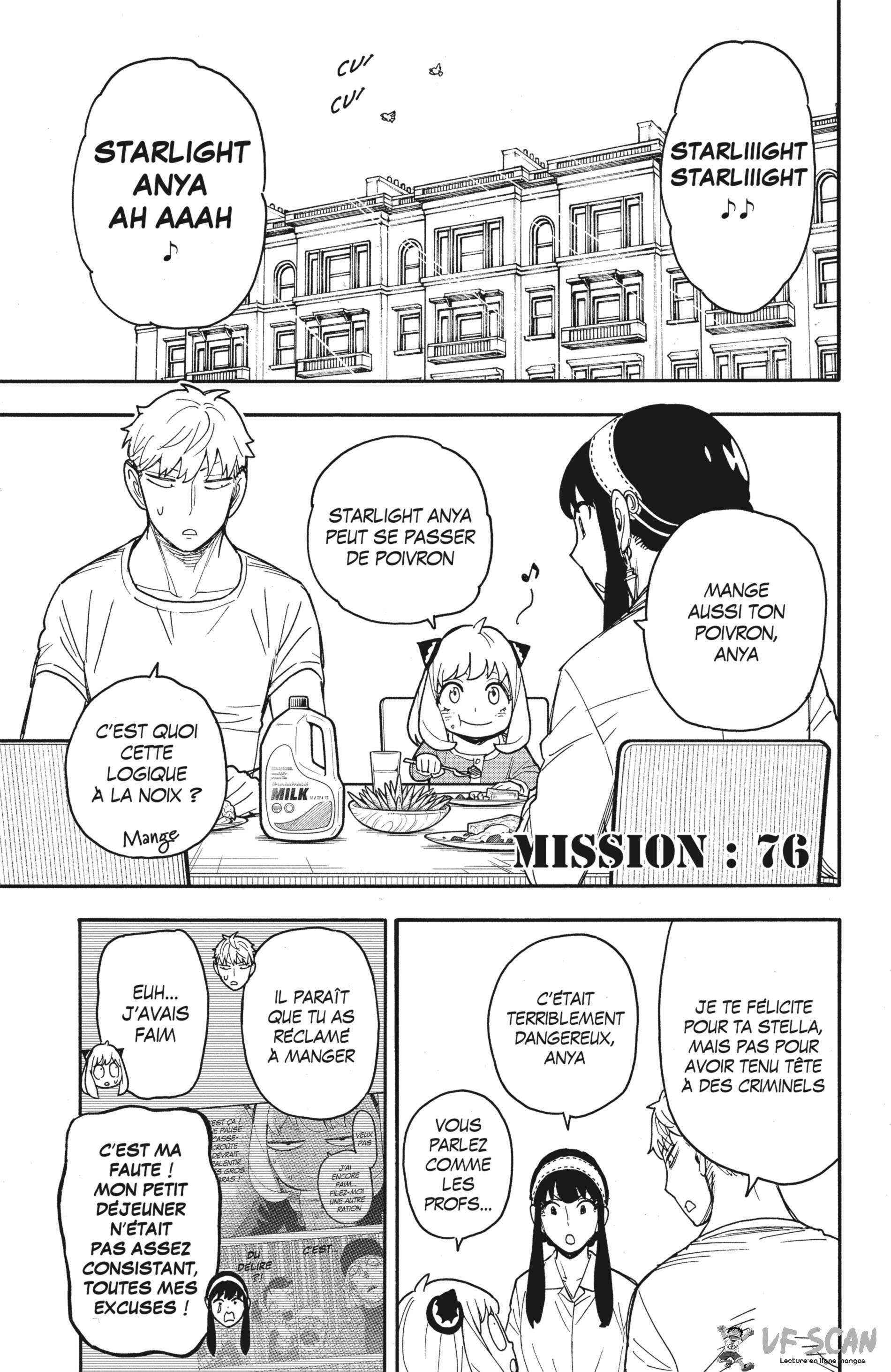 Read SPY×FAMILY (fr) Manga Online