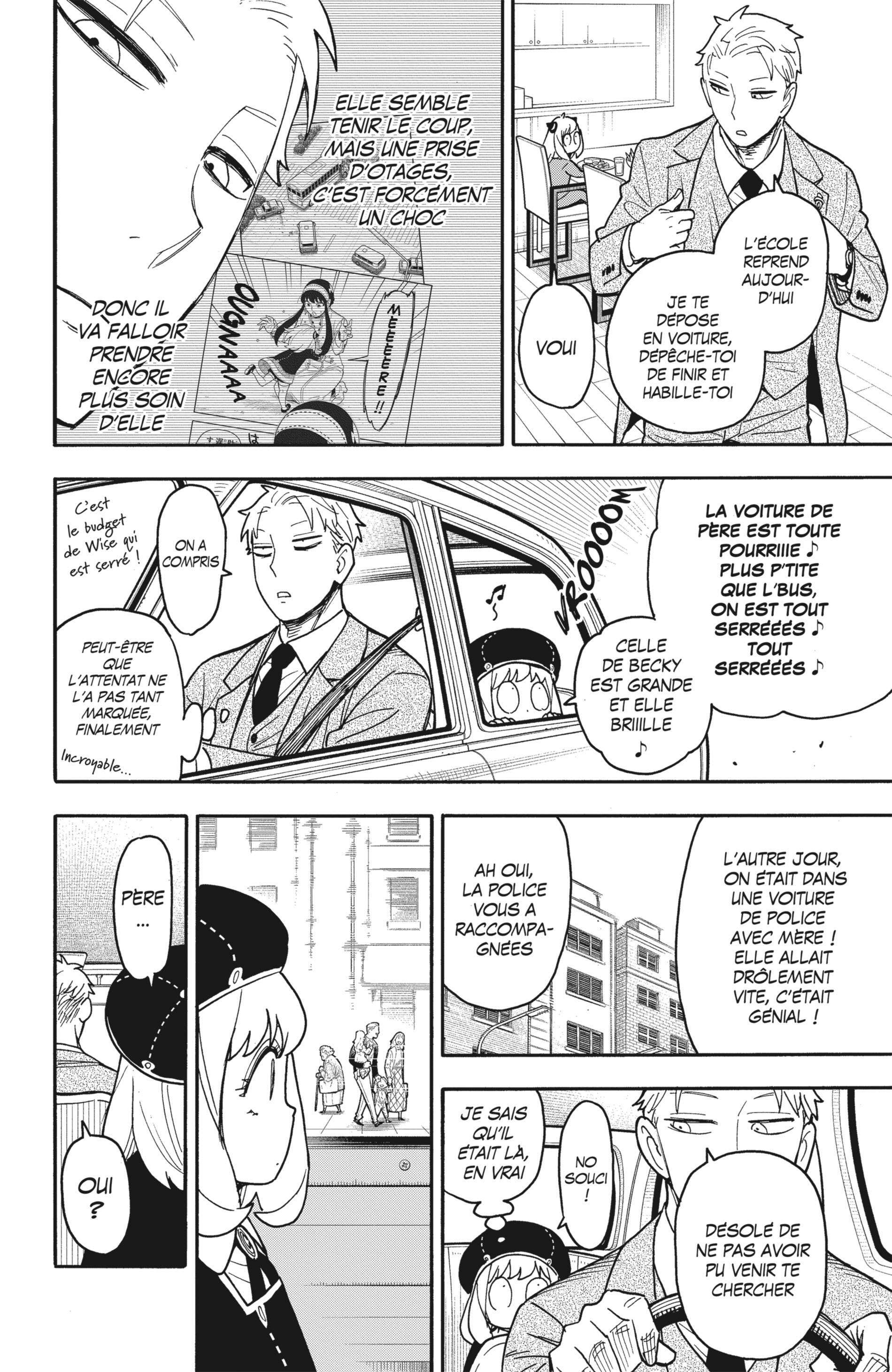 Read SPY×FAMILY (fr) Manga Online