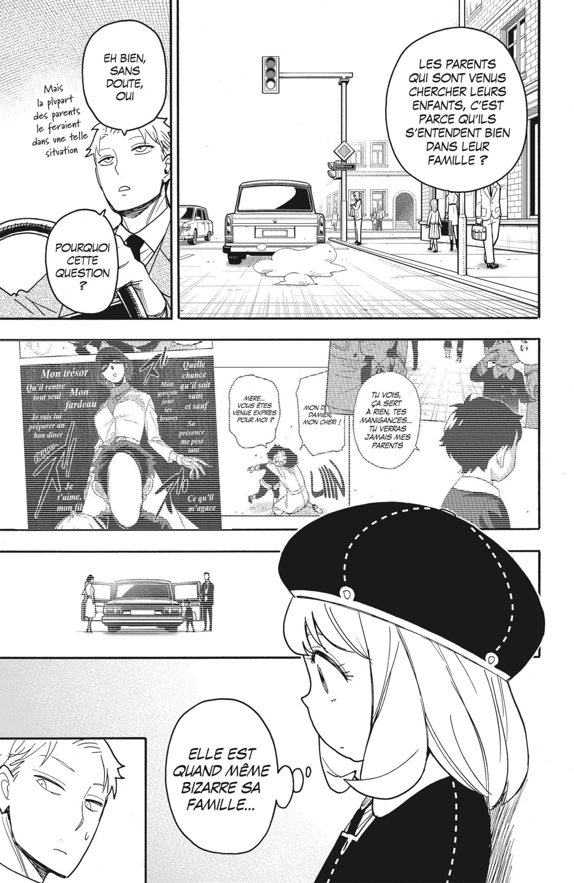 Read SPY×FAMILY (fr) Manga Online