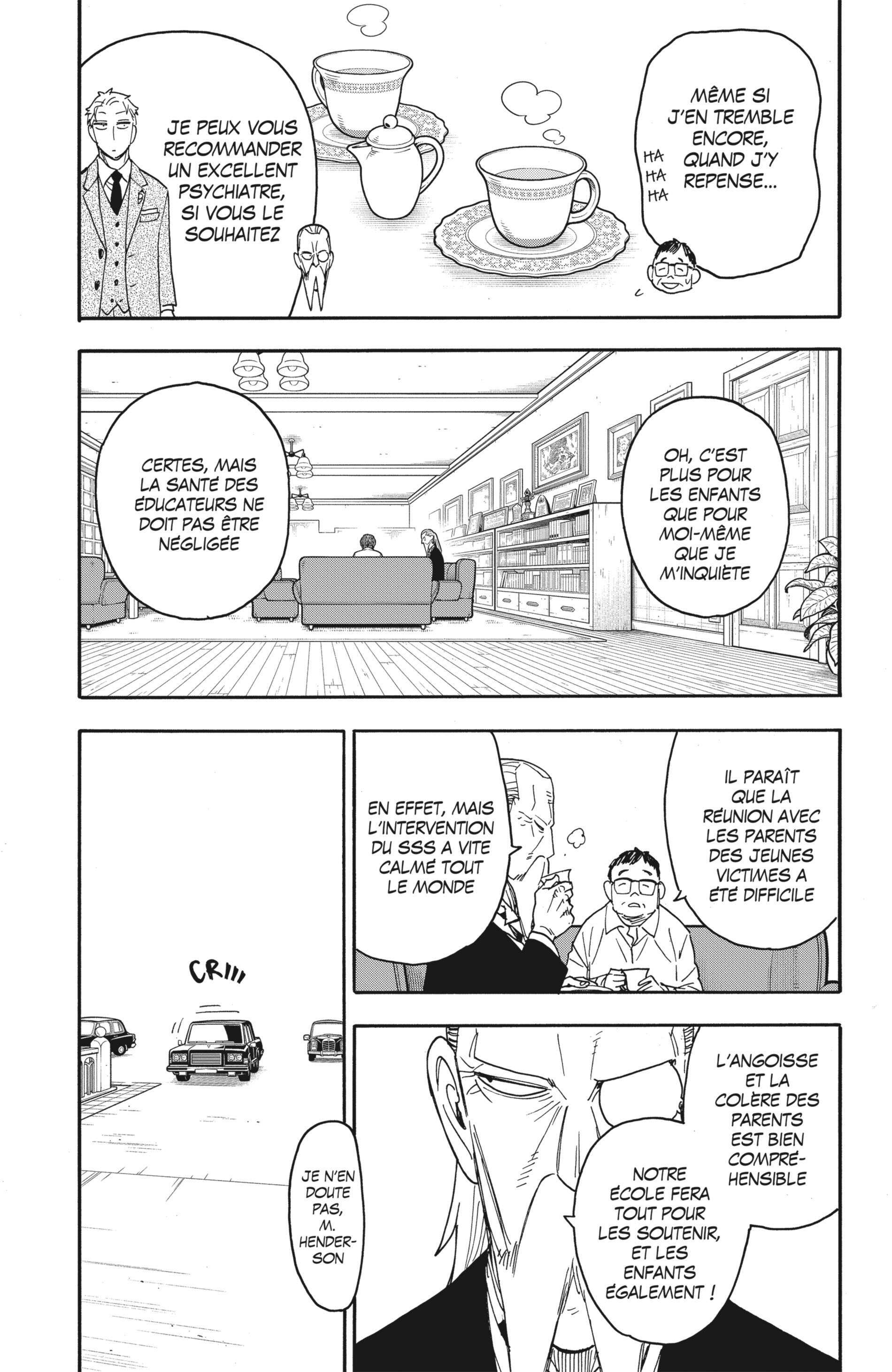 Read SPY×FAMILY (fr) Manga Online