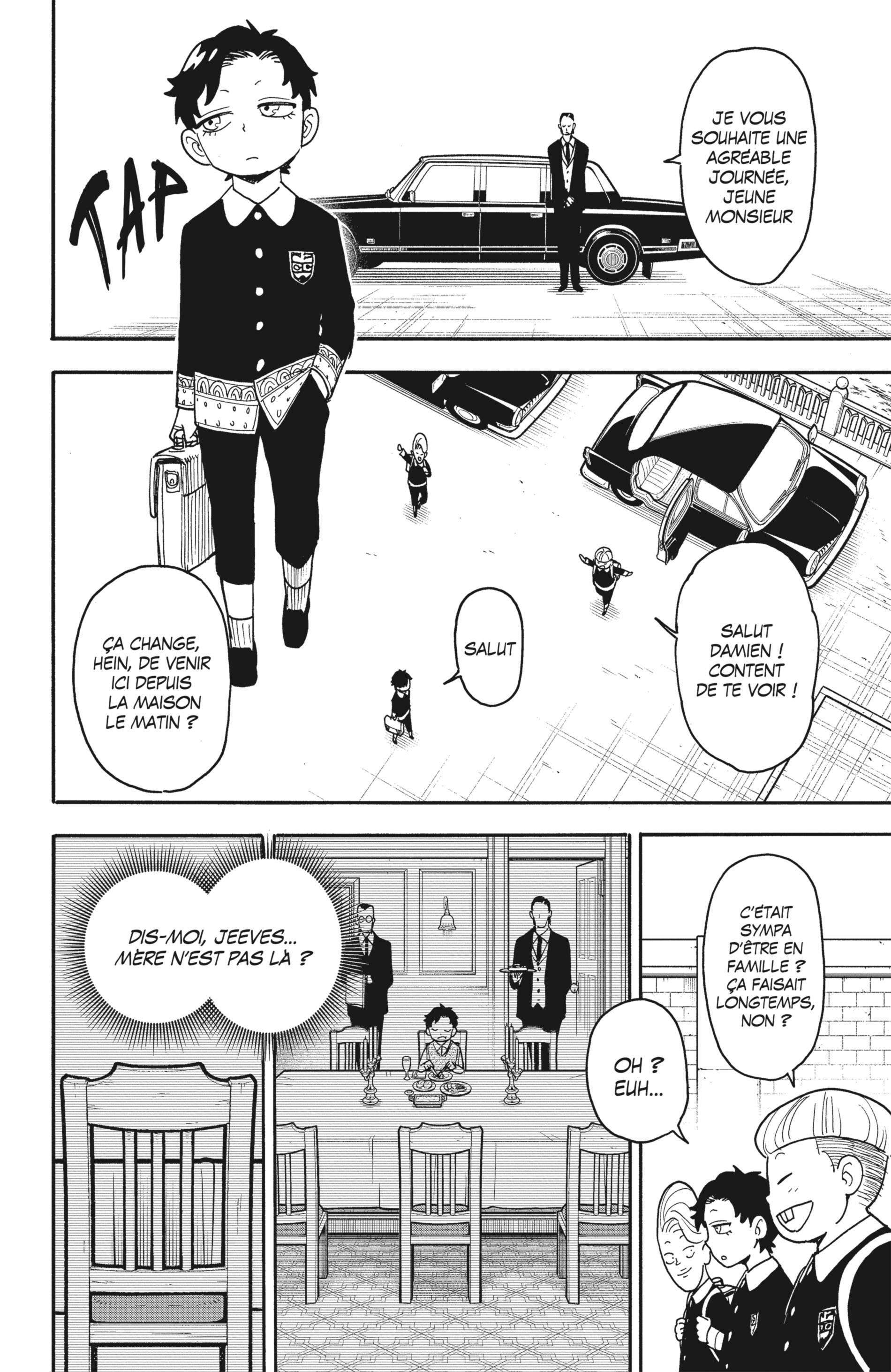 Read SPY×FAMILY (fr) Manga Online