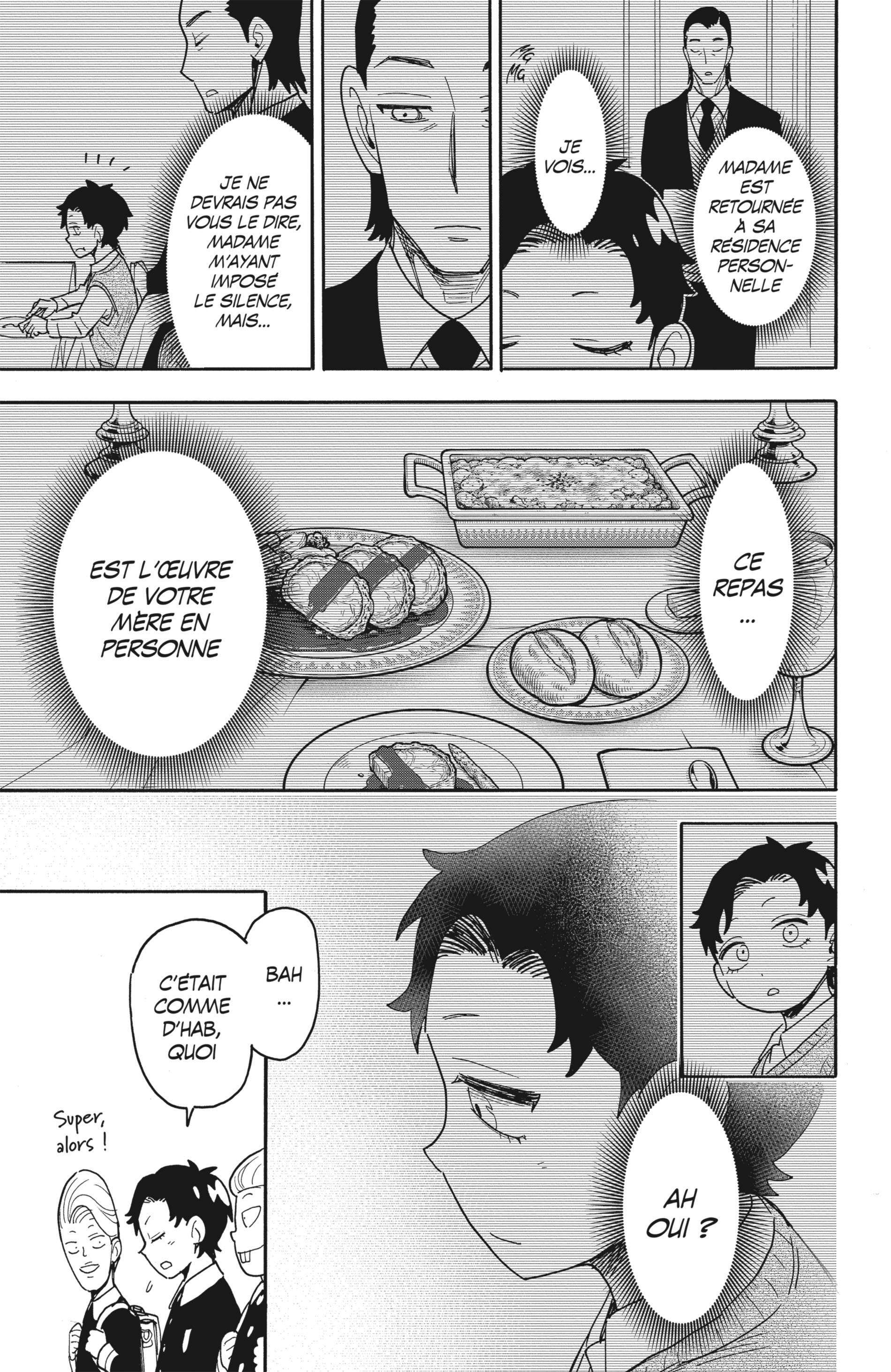 Read SPY×FAMILY (fr) Manga Online