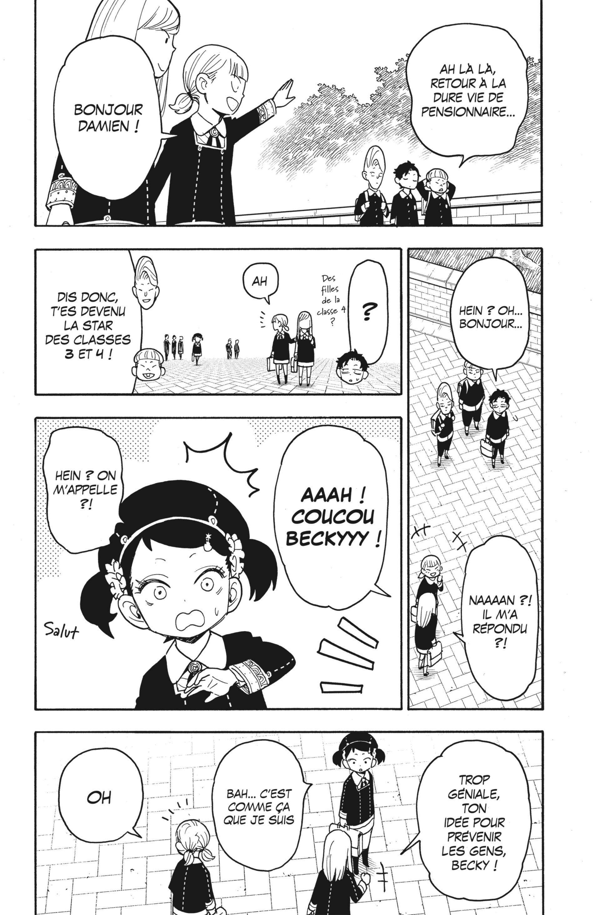 Read SPY×FAMILY (fr) Manga Online