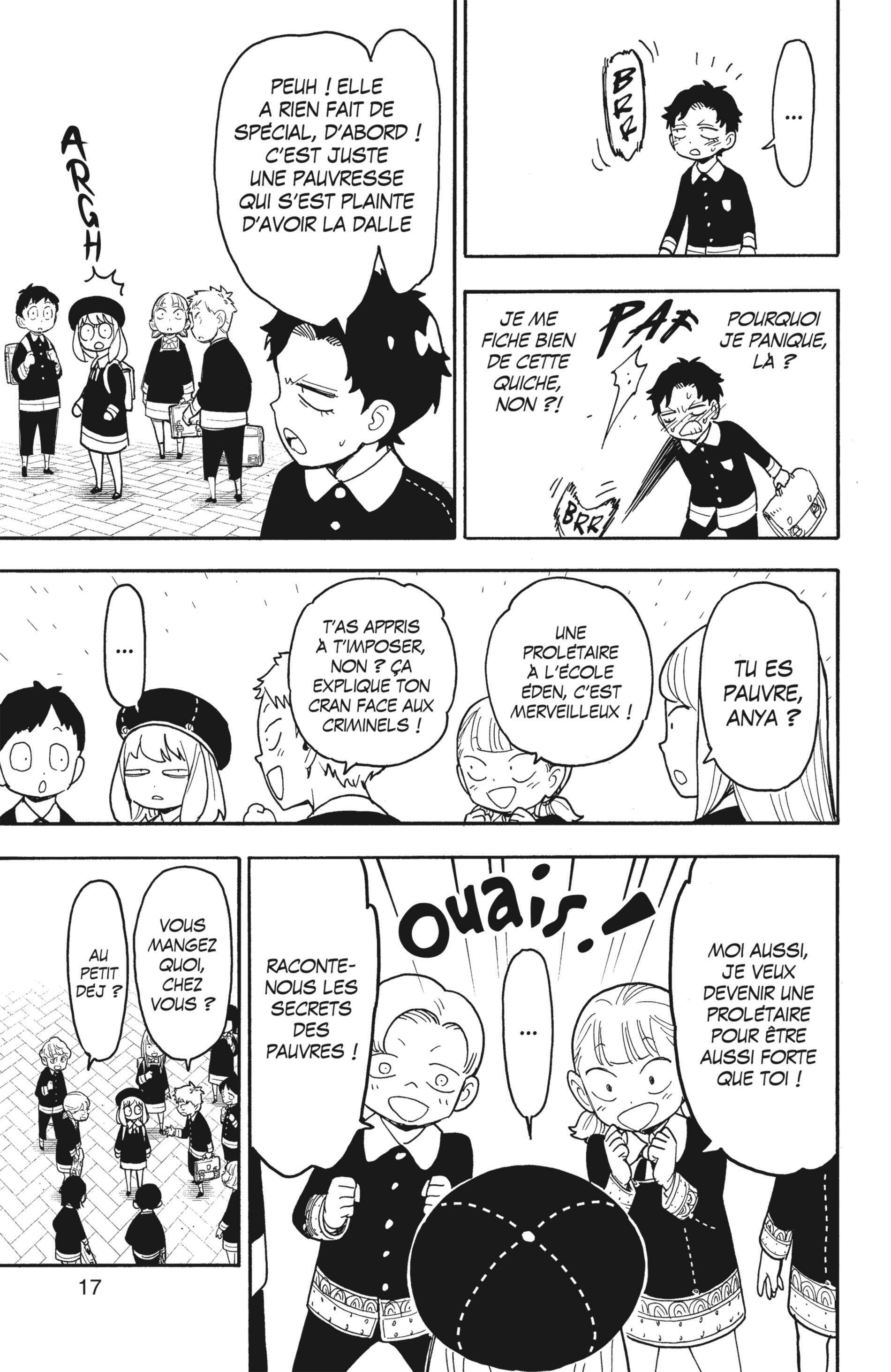 Read SPY×FAMILY (fr) Manga Online
