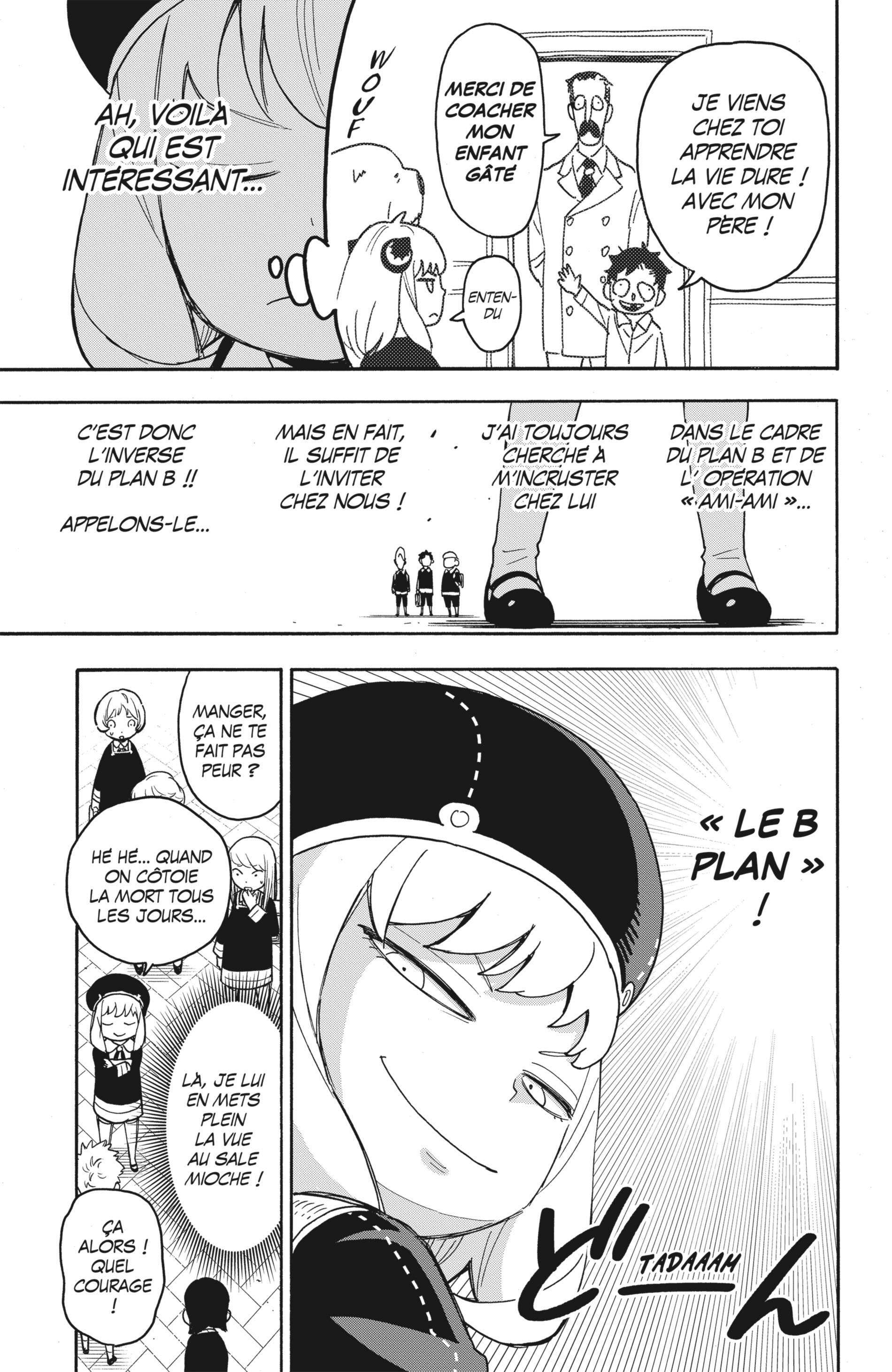 Read SPY×FAMILY (fr) Manga Online
