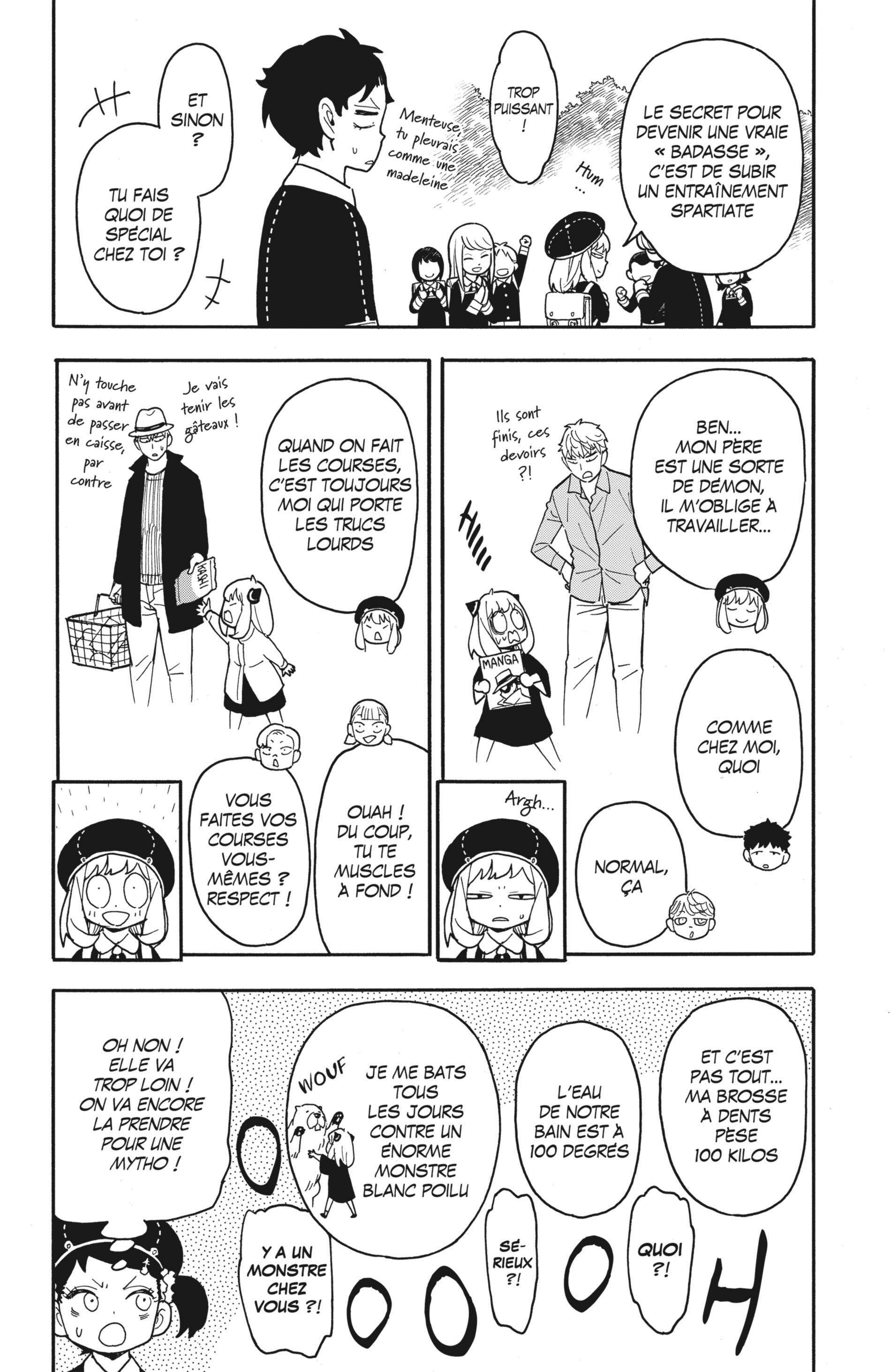 Read SPY×FAMILY (fr) Manga Online