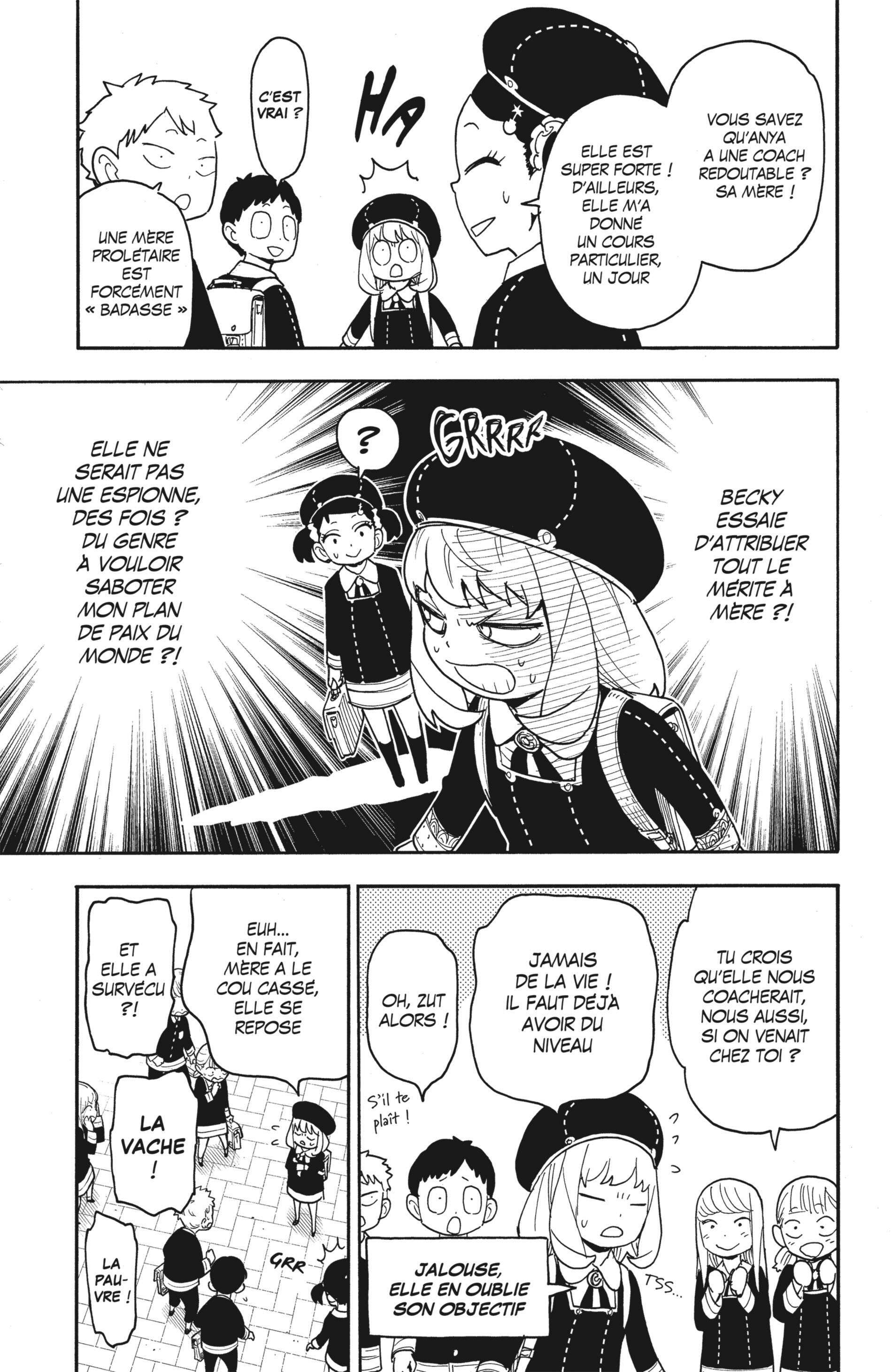 Read SPY×FAMILY (fr) Manga Online