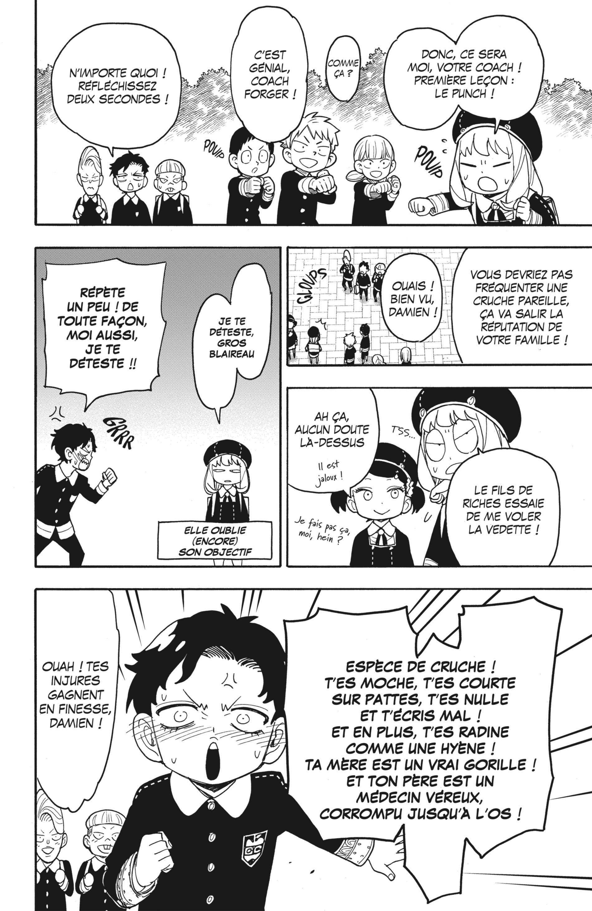 Read SPY×FAMILY (fr) Manga Online