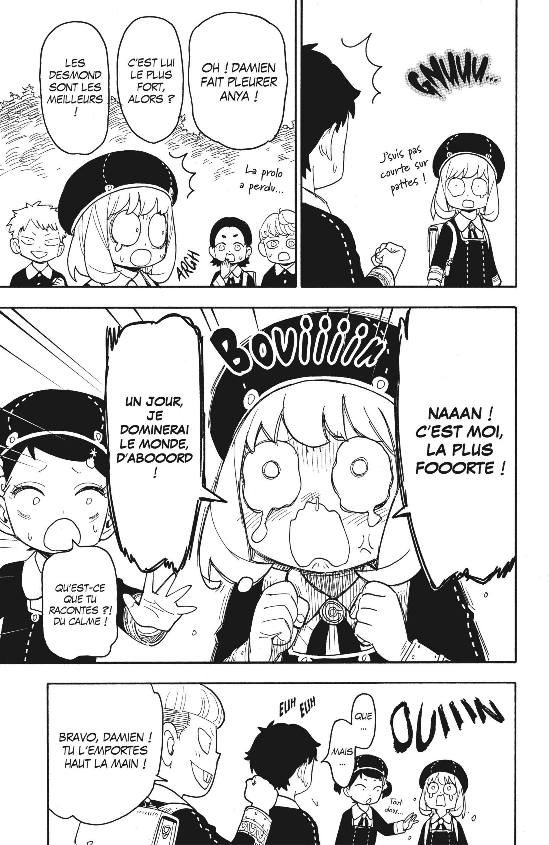 Read SPY×FAMILY (fr) Manga Online