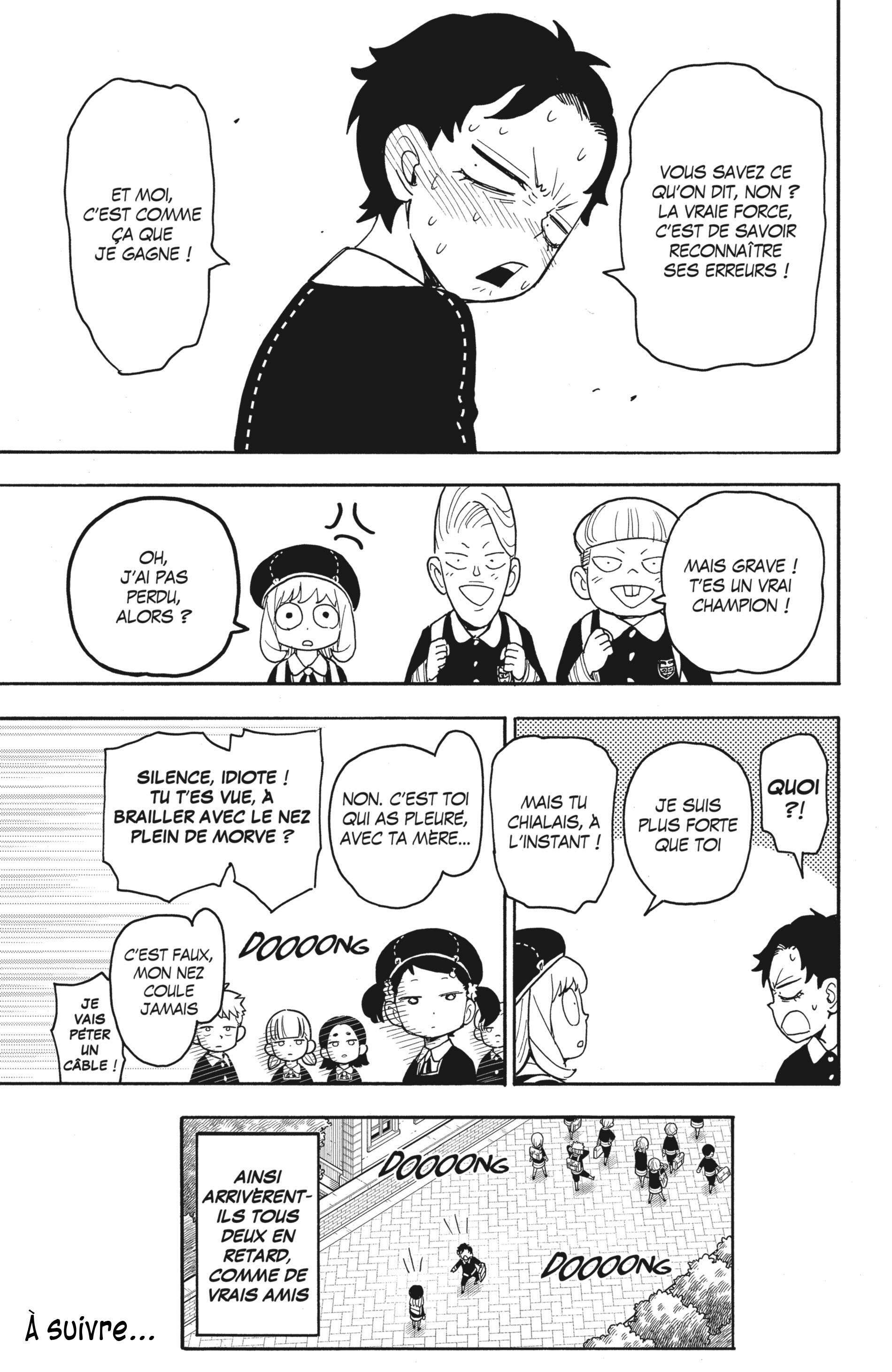 Read SPY×FAMILY (fr) Manga Online