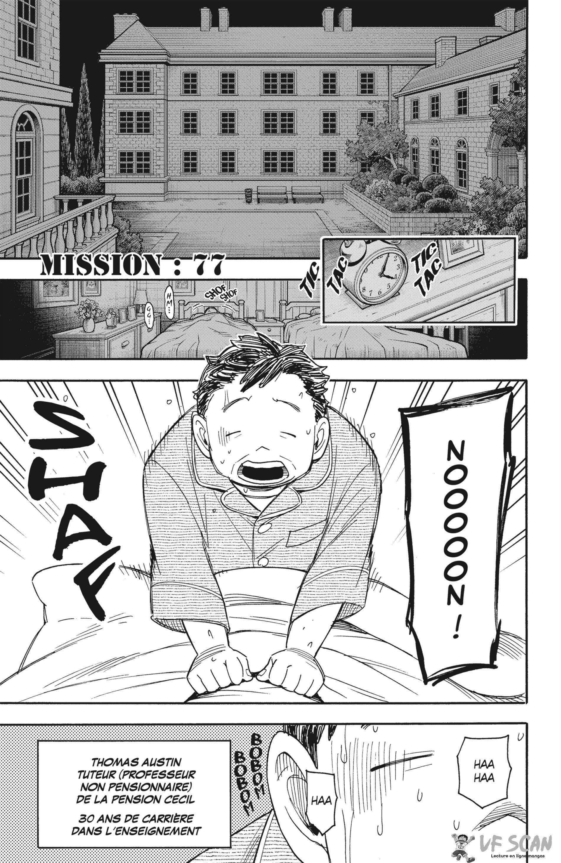Read SPY×FAMILY (fr) Manga Online