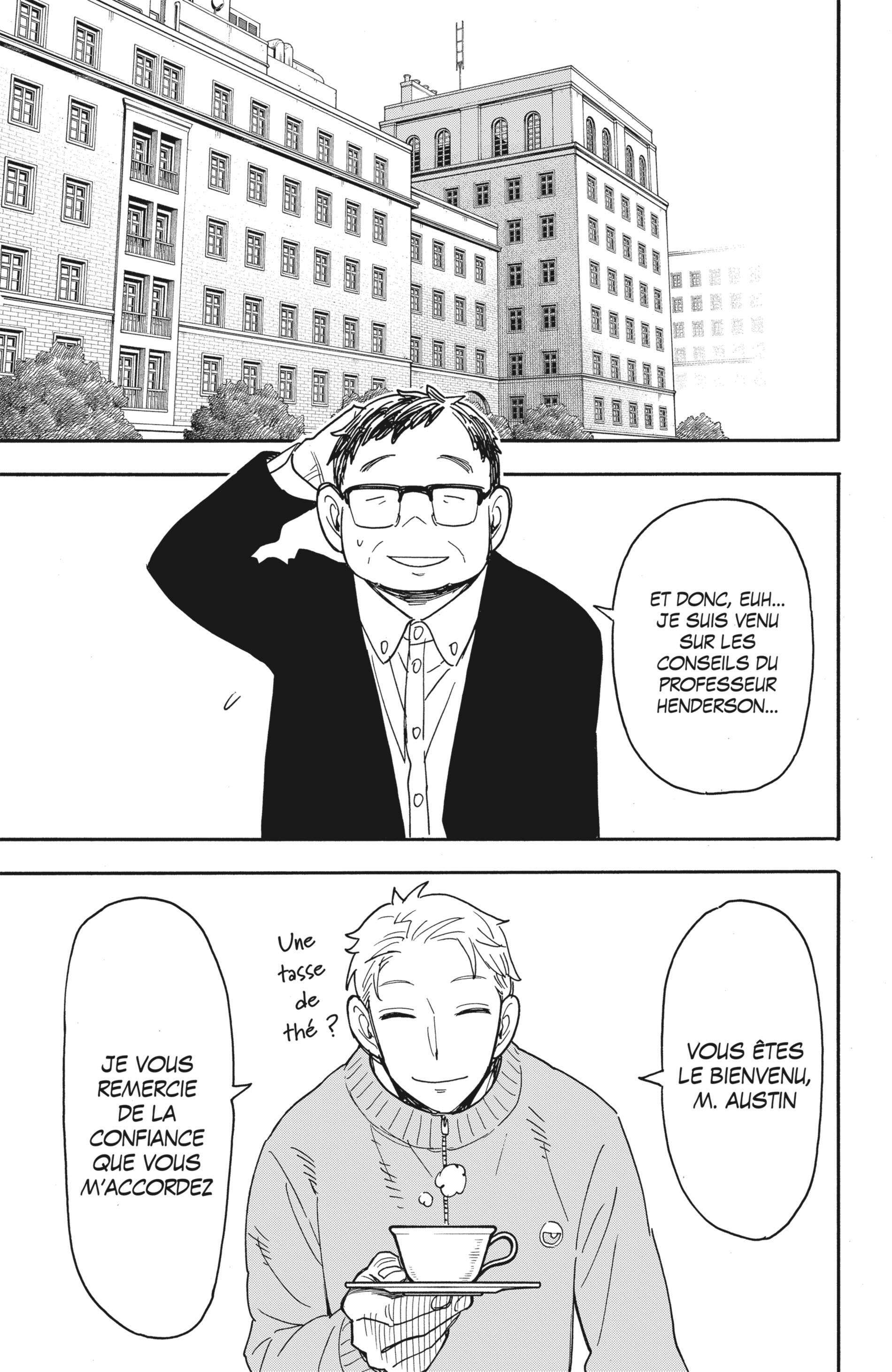 Read SPY×FAMILY (fr) Manga Online