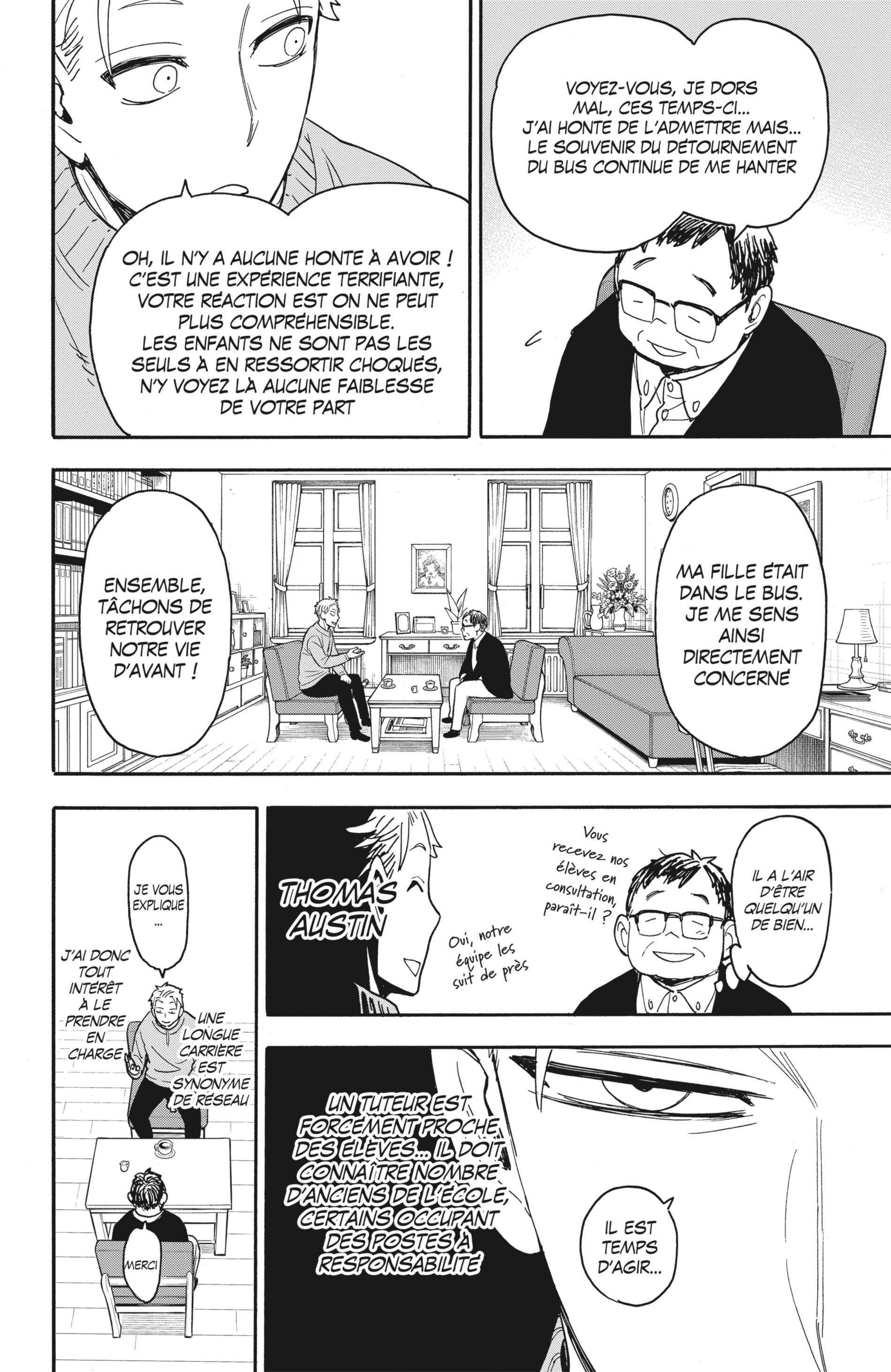 Read SPY×FAMILY (fr) Manga Online