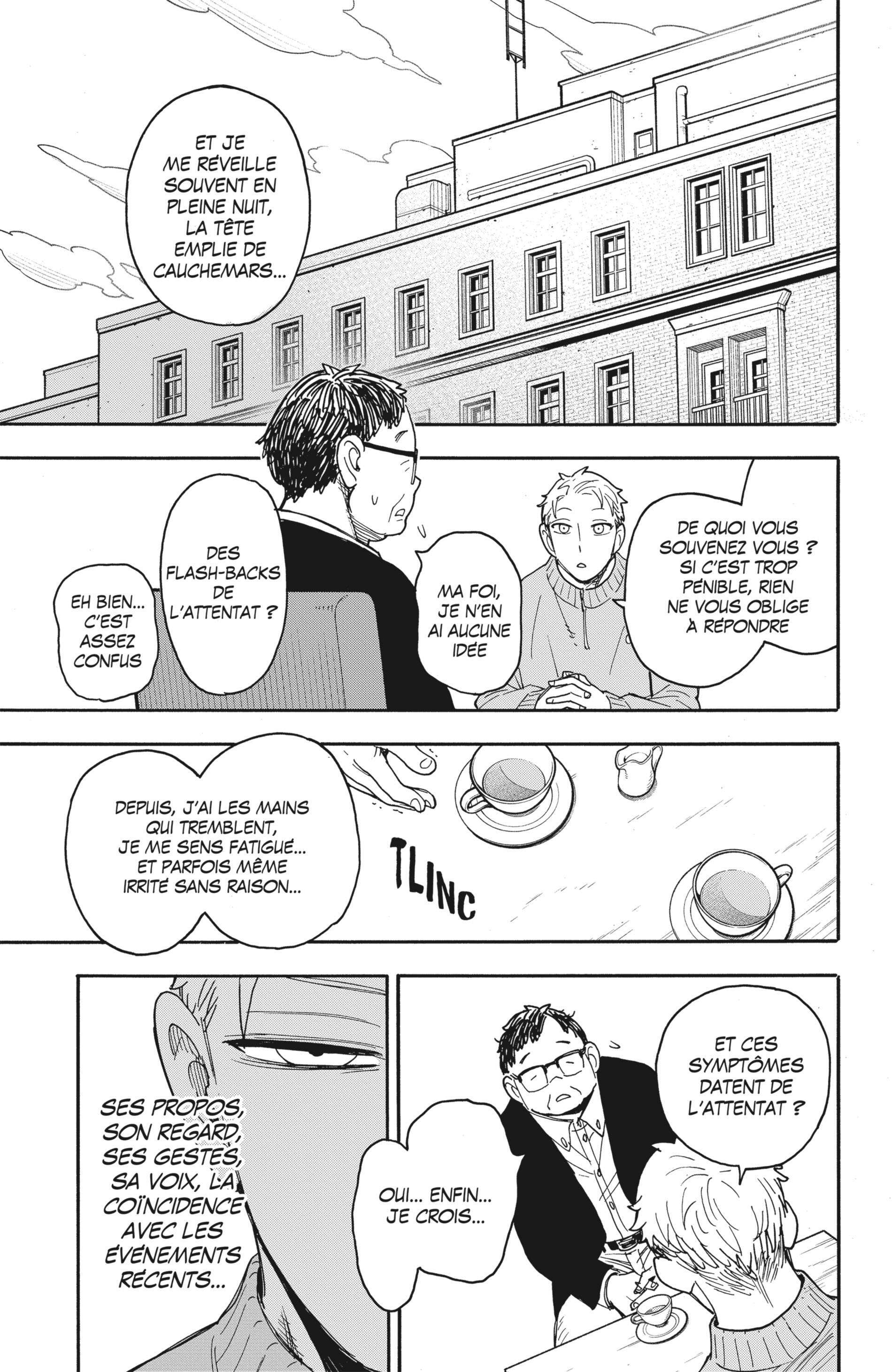Read SPY×FAMILY (fr) Manga Online