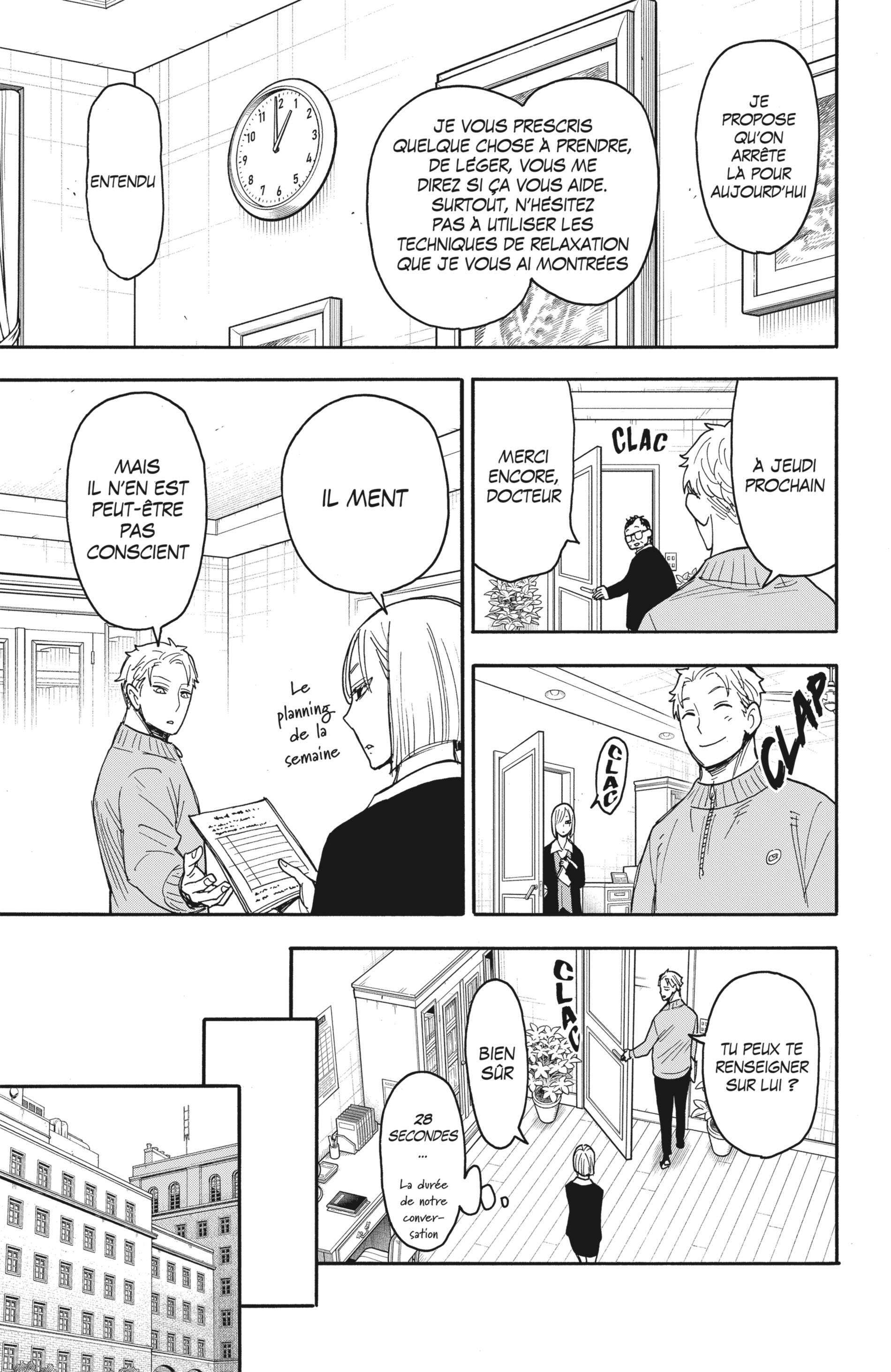 Read SPY×FAMILY (fr) Manga Online