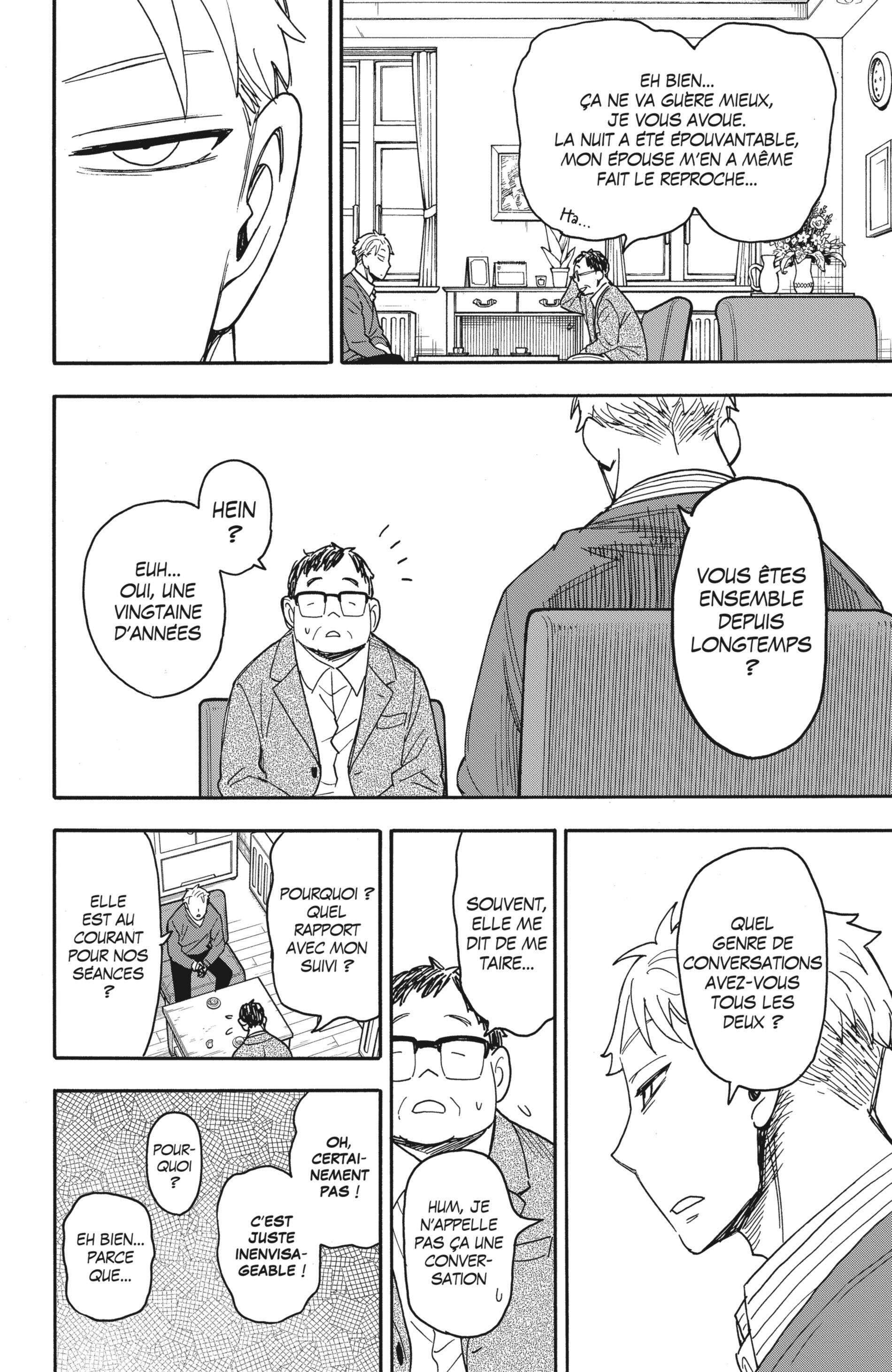 Read SPY×FAMILY (fr) Manga Online