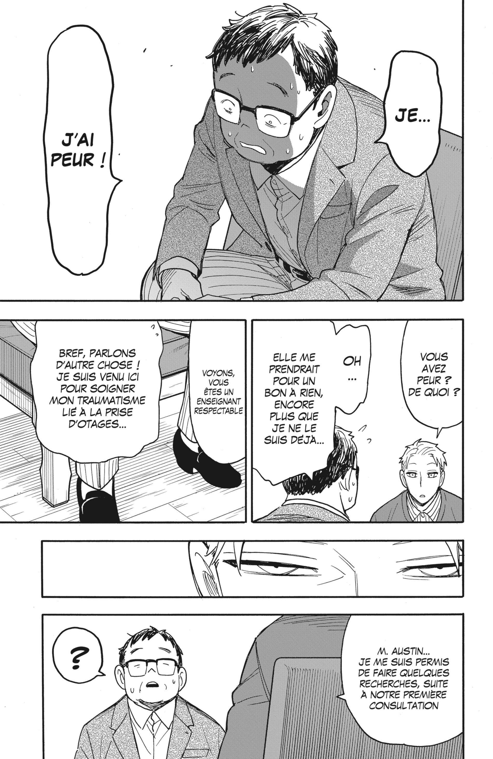 Read SPY×FAMILY (fr) Manga Online