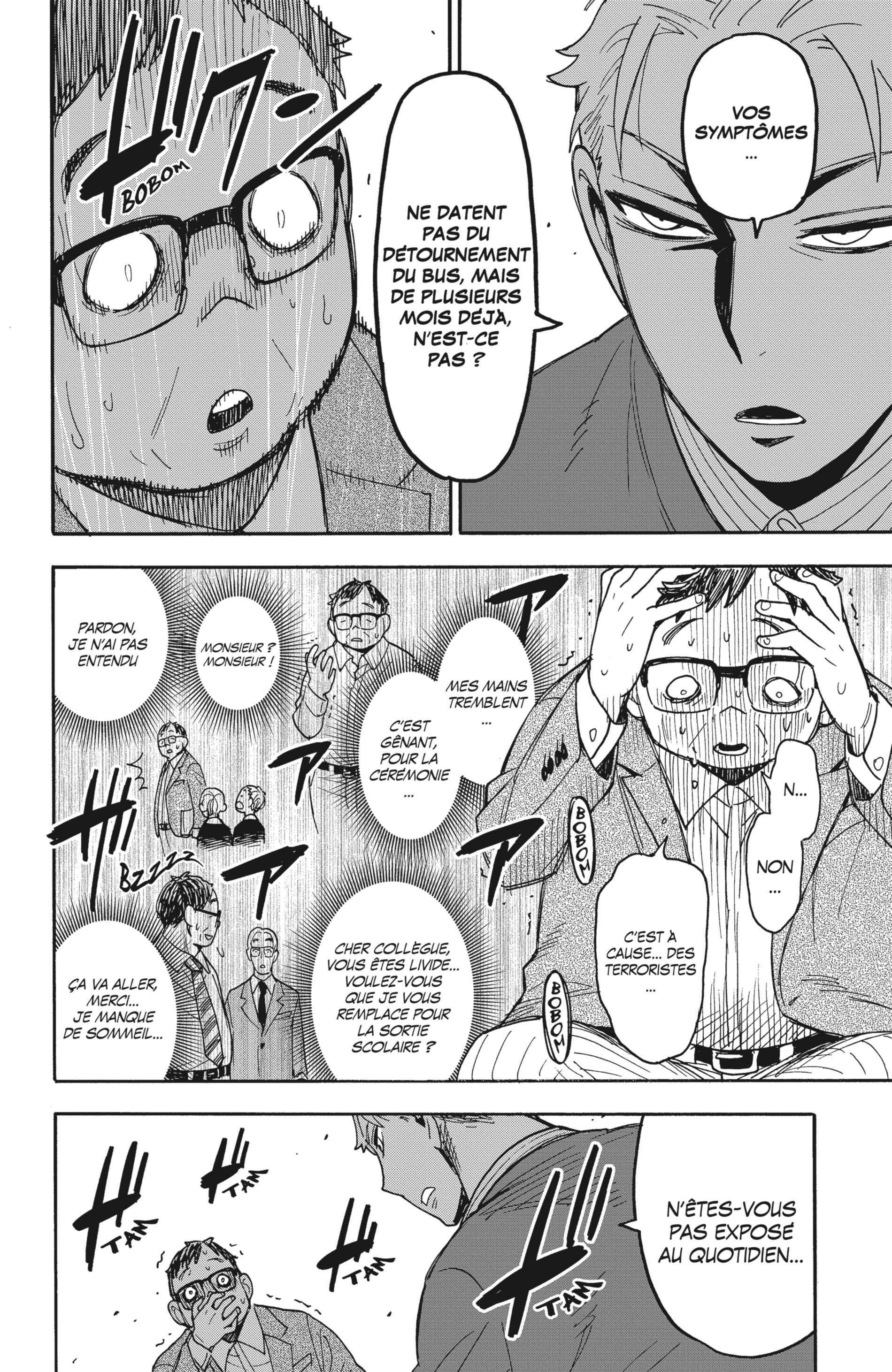 Read SPY×FAMILY (fr) Manga Online