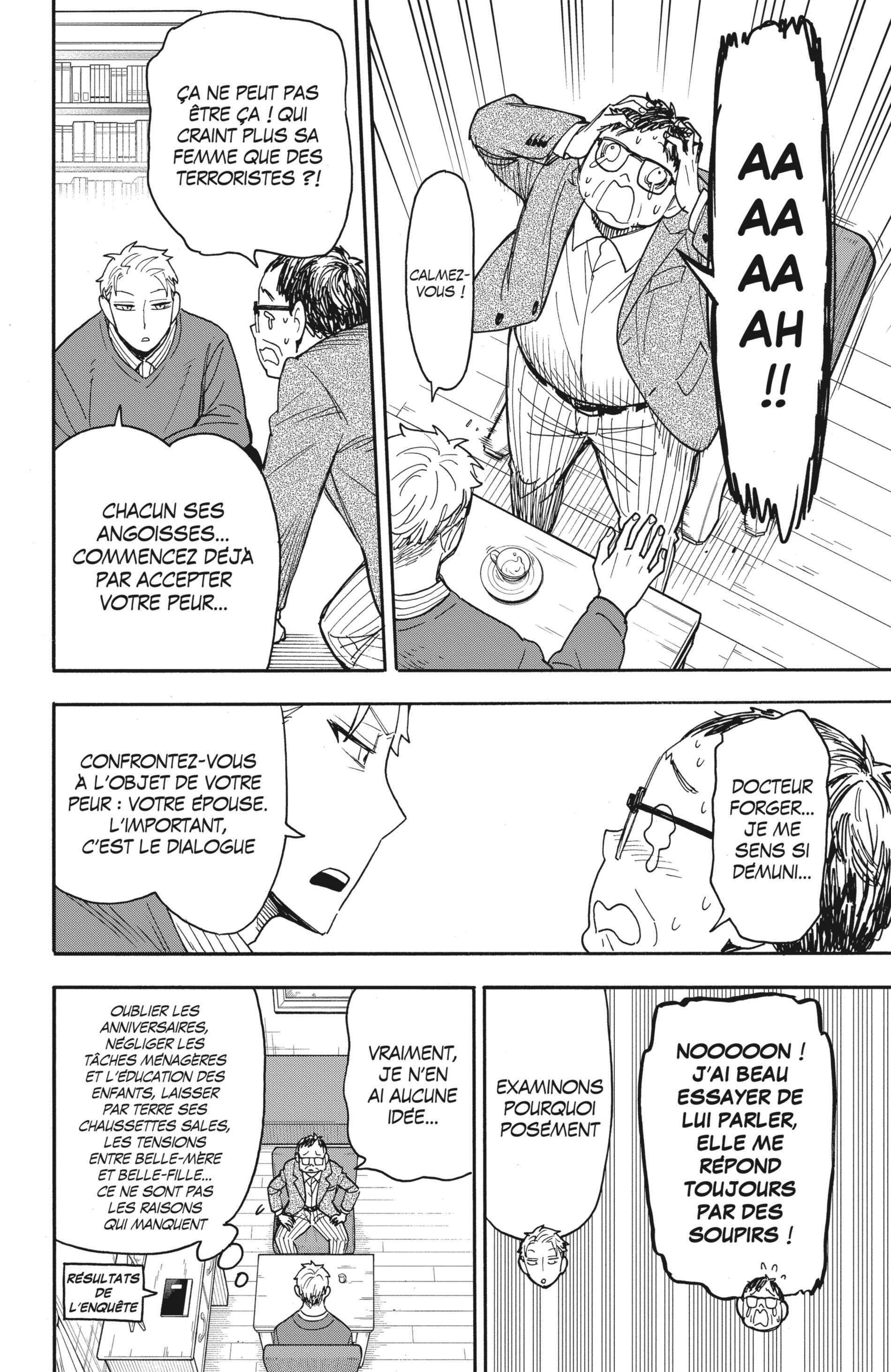 Read SPY×FAMILY (fr) Manga Online