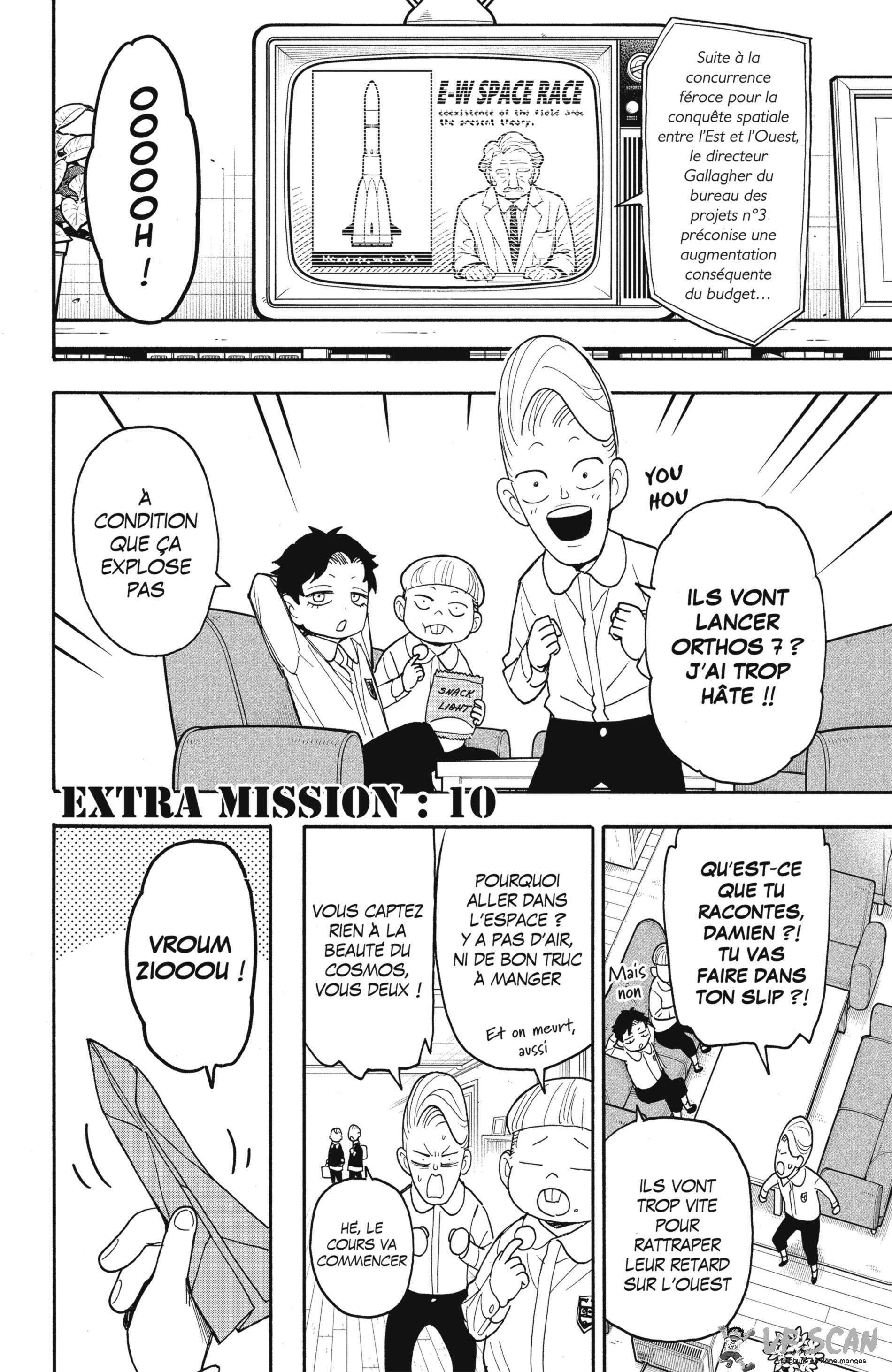Read SPY×FAMILY (fr) Manga Online