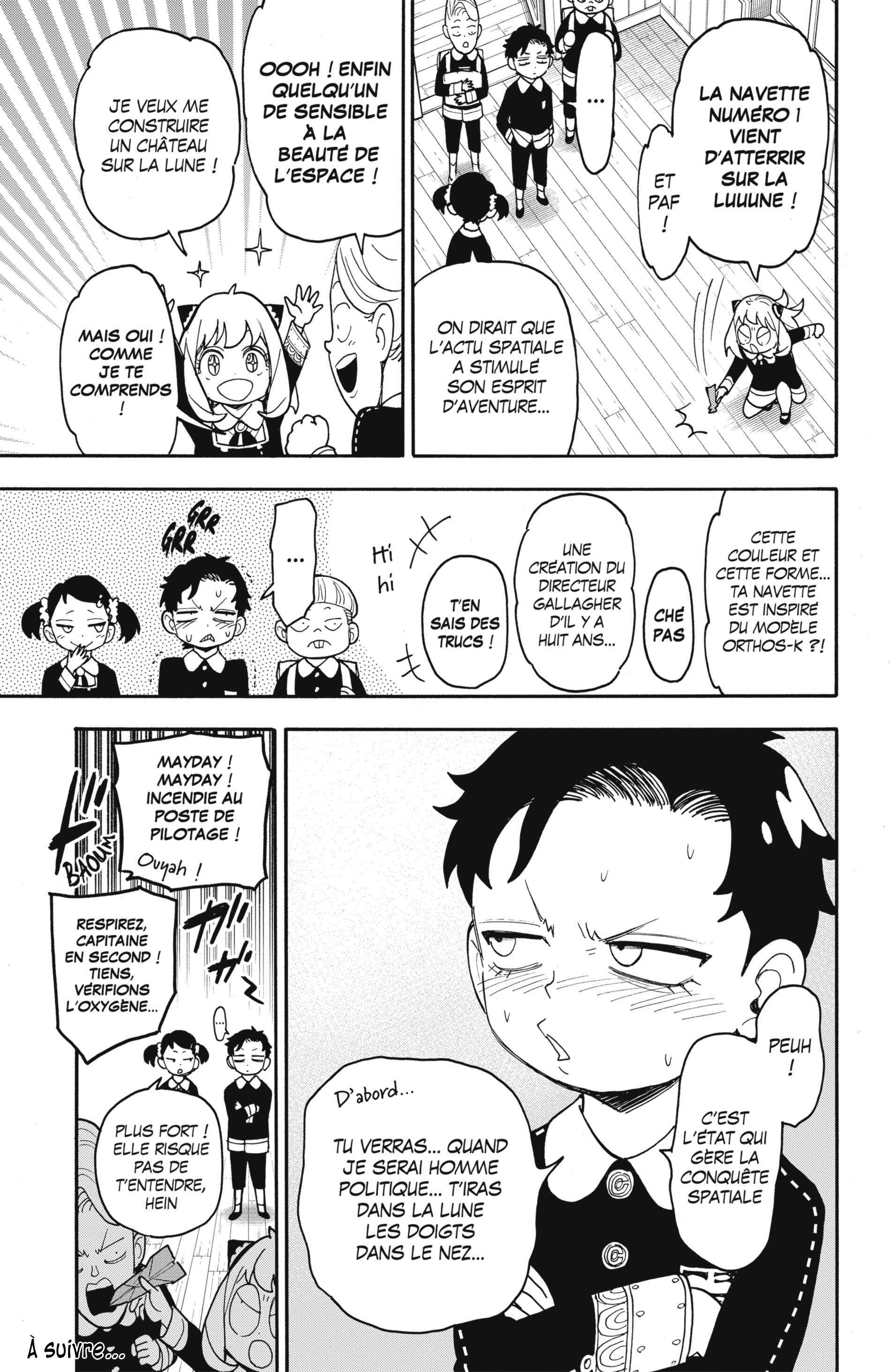 Read SPY×FAMILY (fr) Manga Online