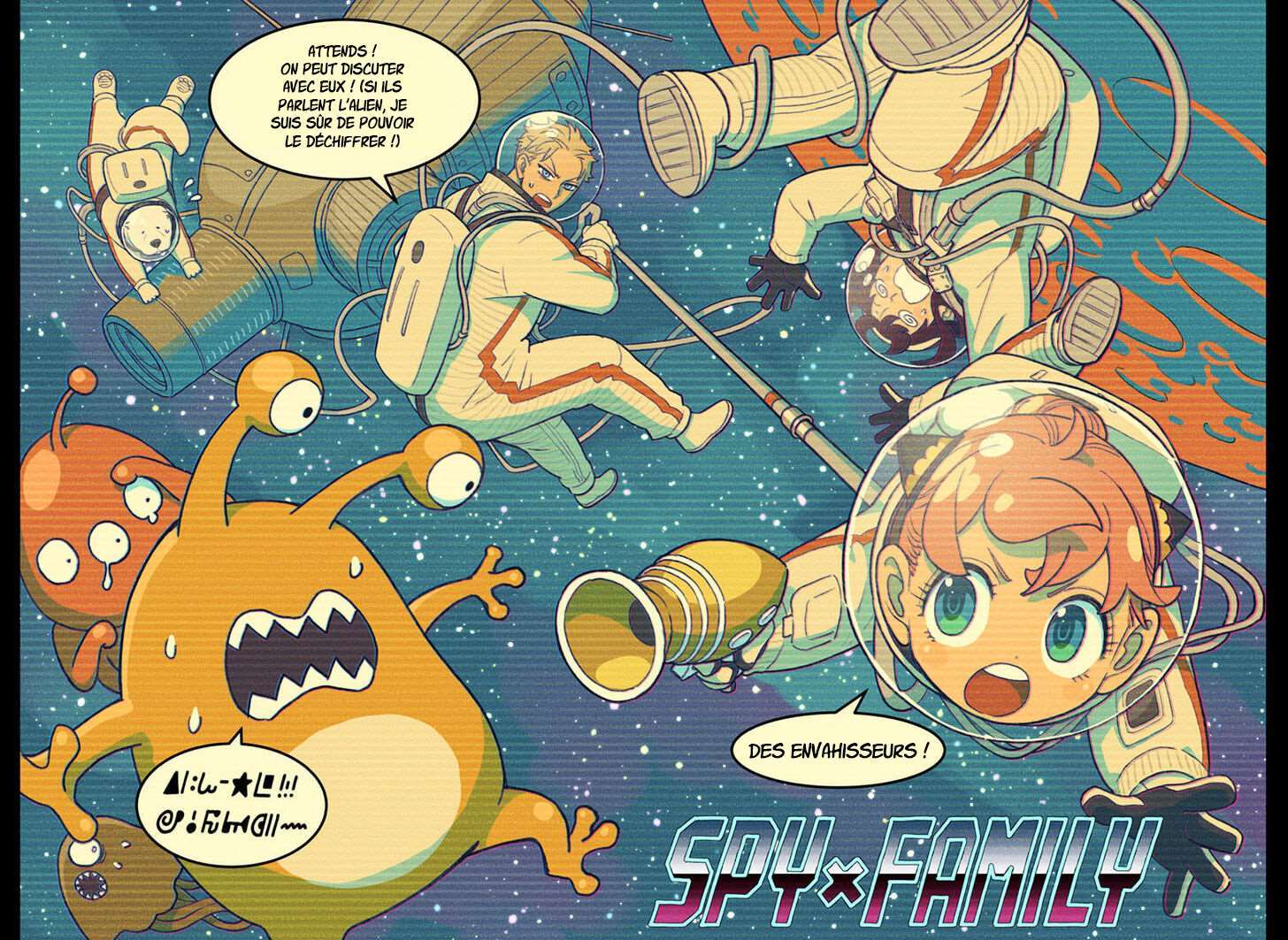 Read SPY×FAMILY (fr) Manga Online