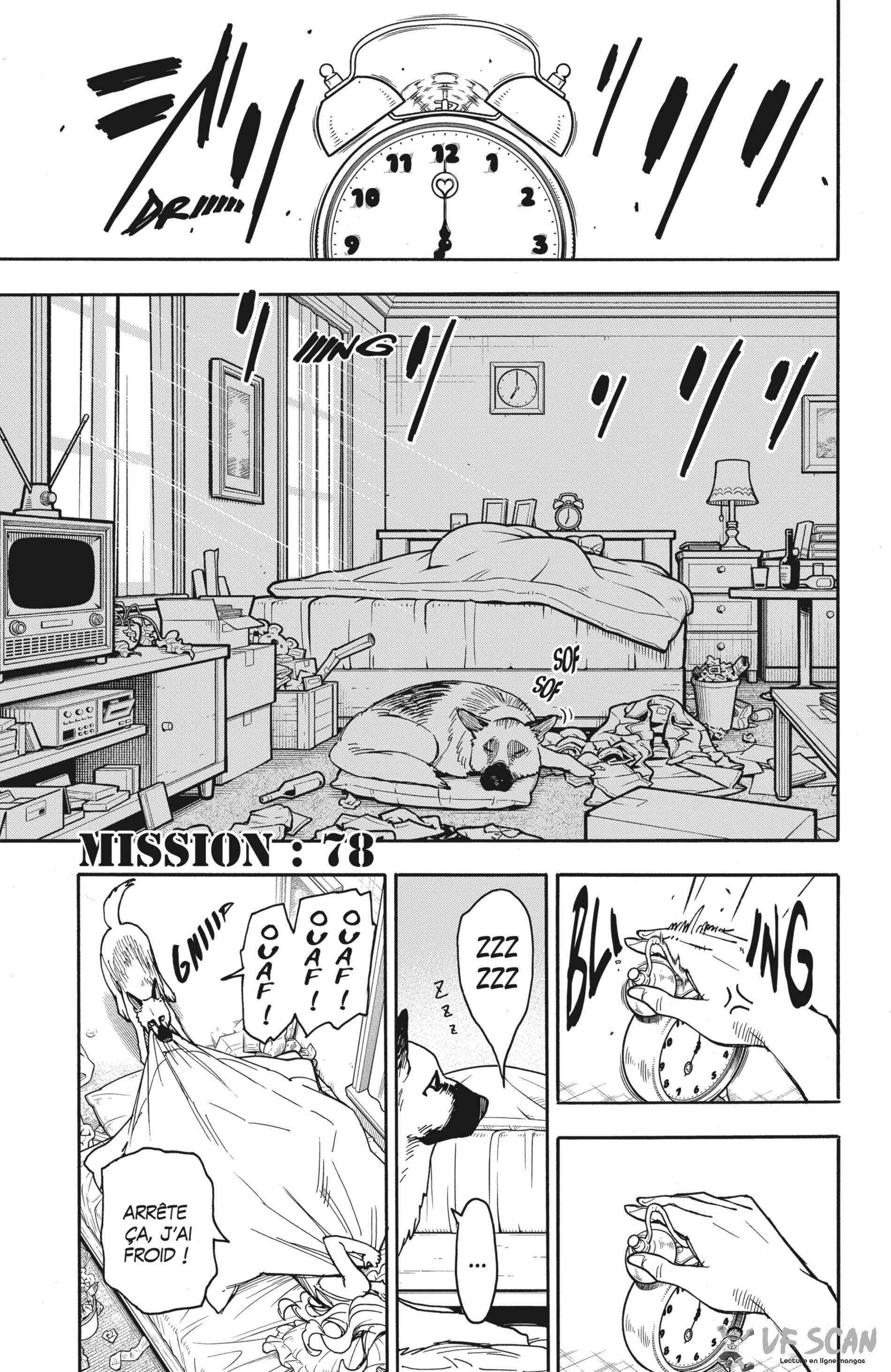 Read SPY×FAMILY (fr) Manga Online