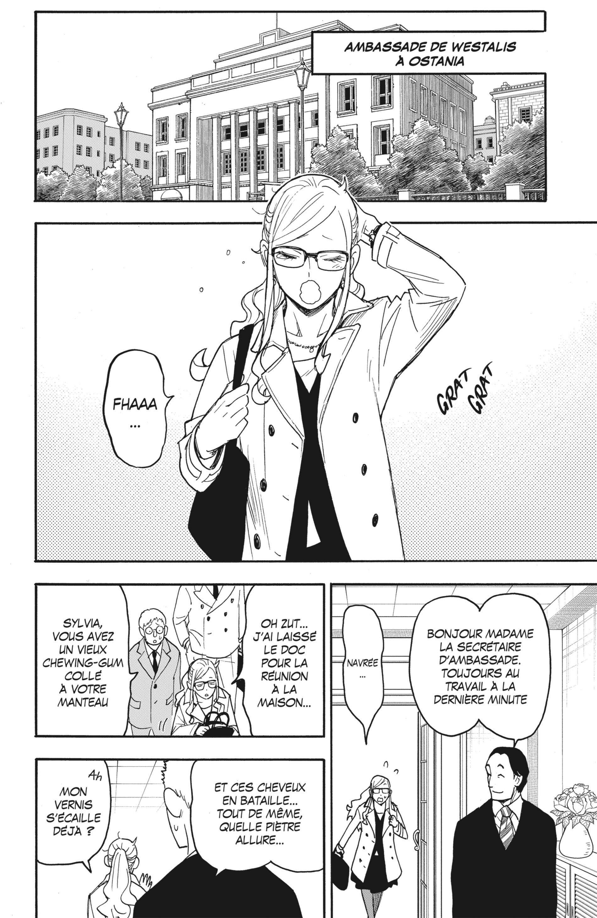 Read SPY×FAMILY (fr) Manga Online