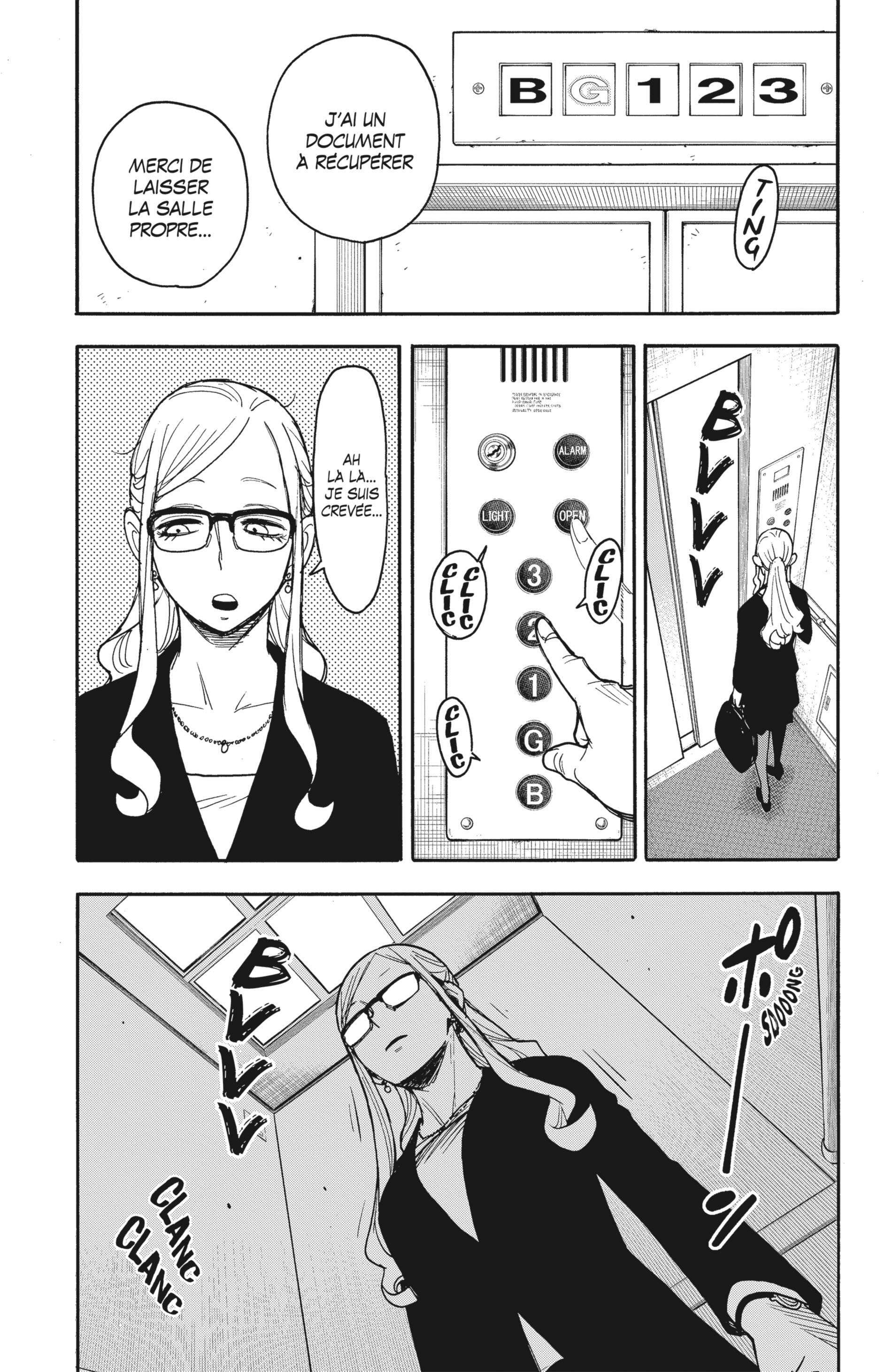 Read SPY×FAMILY (fr) Manga Online