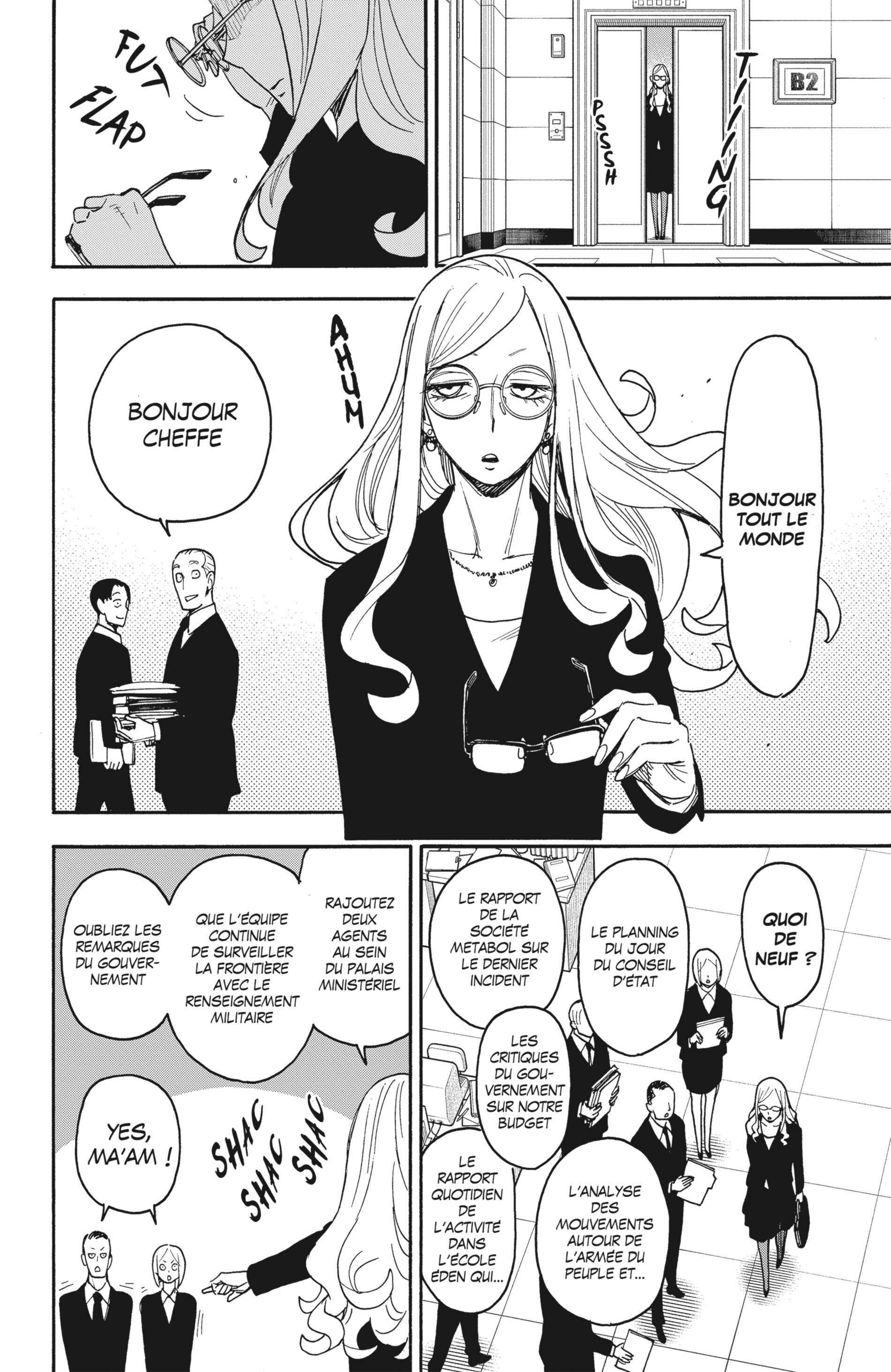 Read SPY×FAMILY (fr) Manga Online
