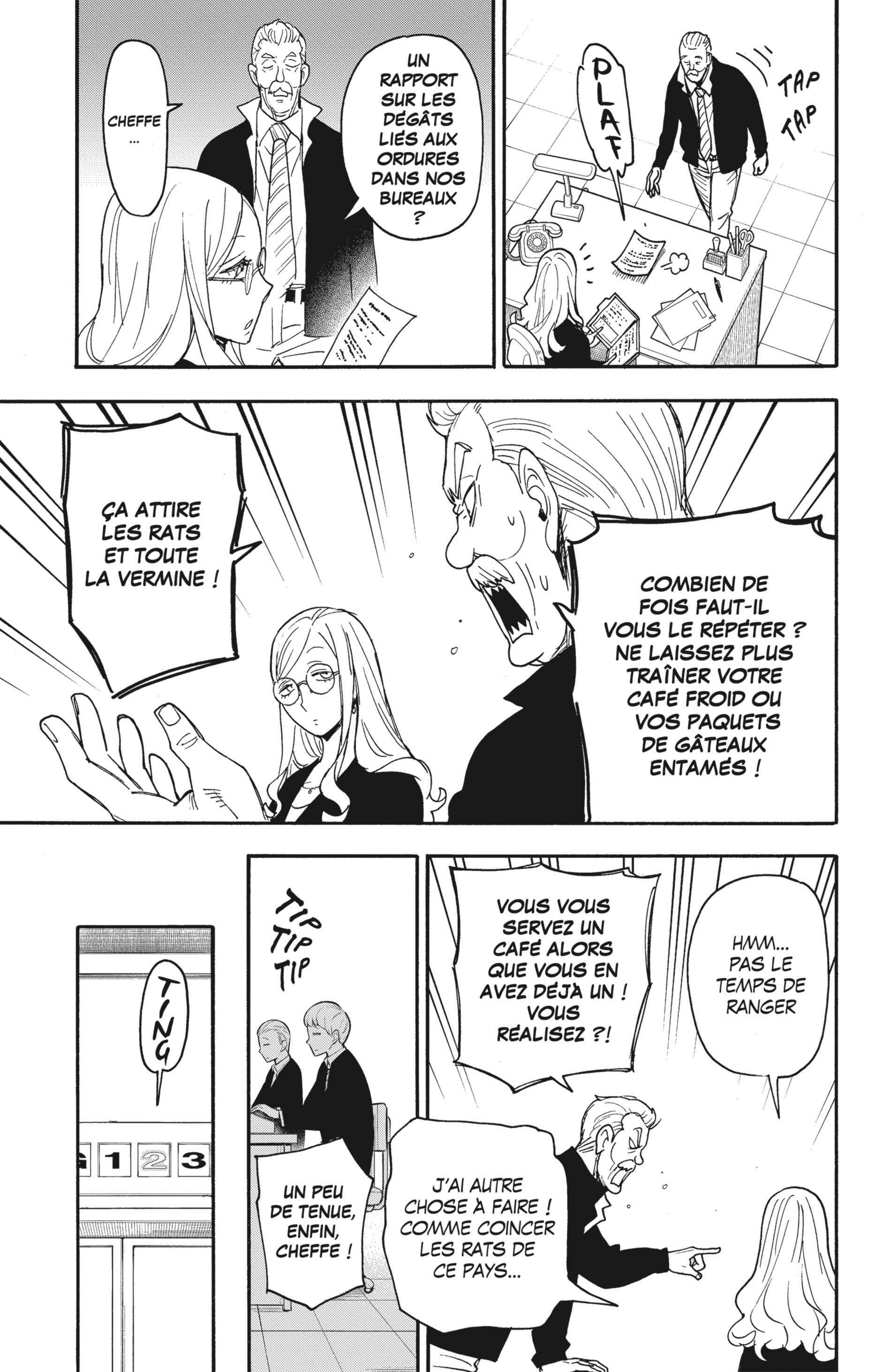 Read SPY×FAMILY (fr) Manga Online