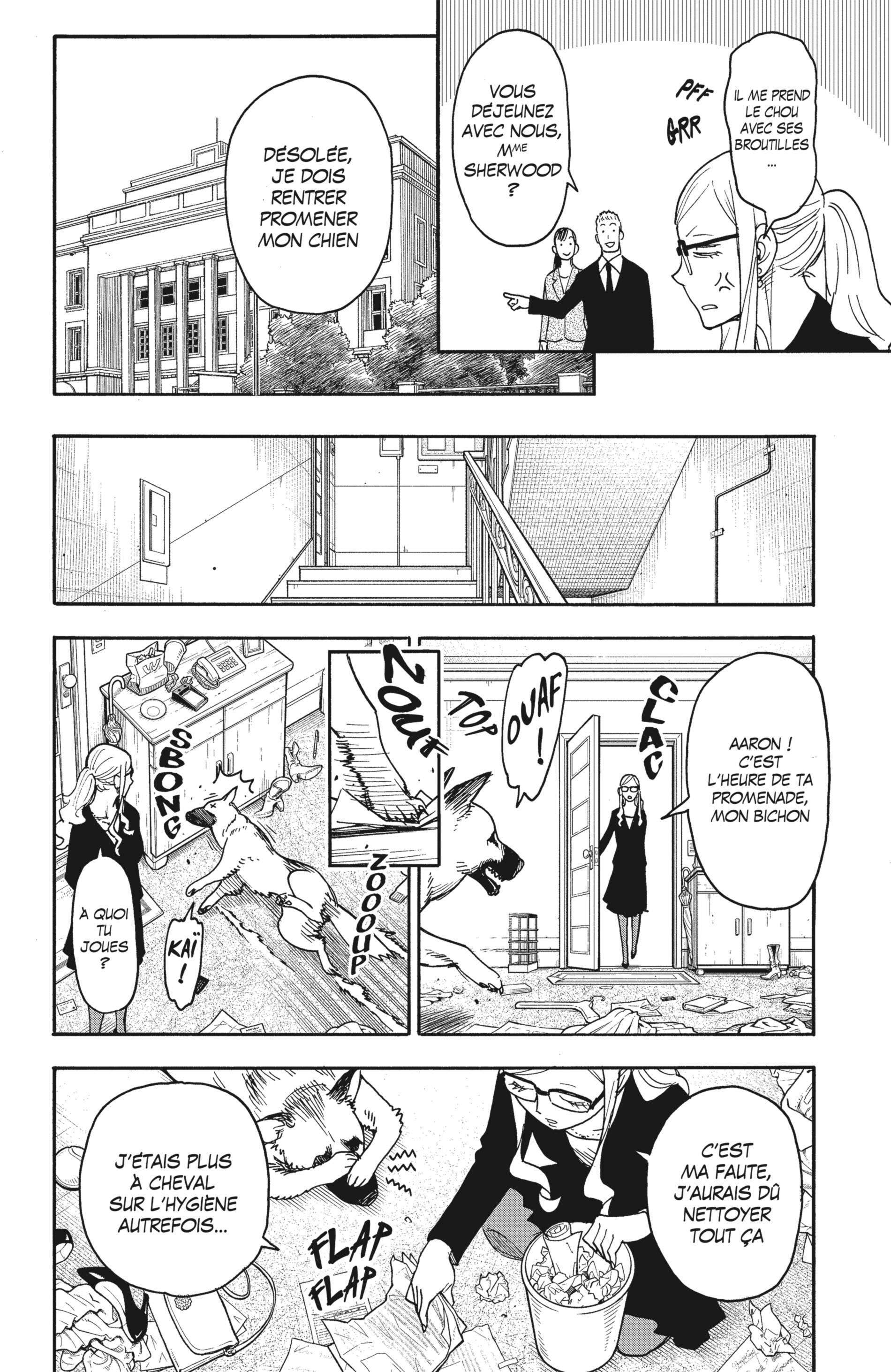 Read SPY×FAMILY (fr) Manga Online