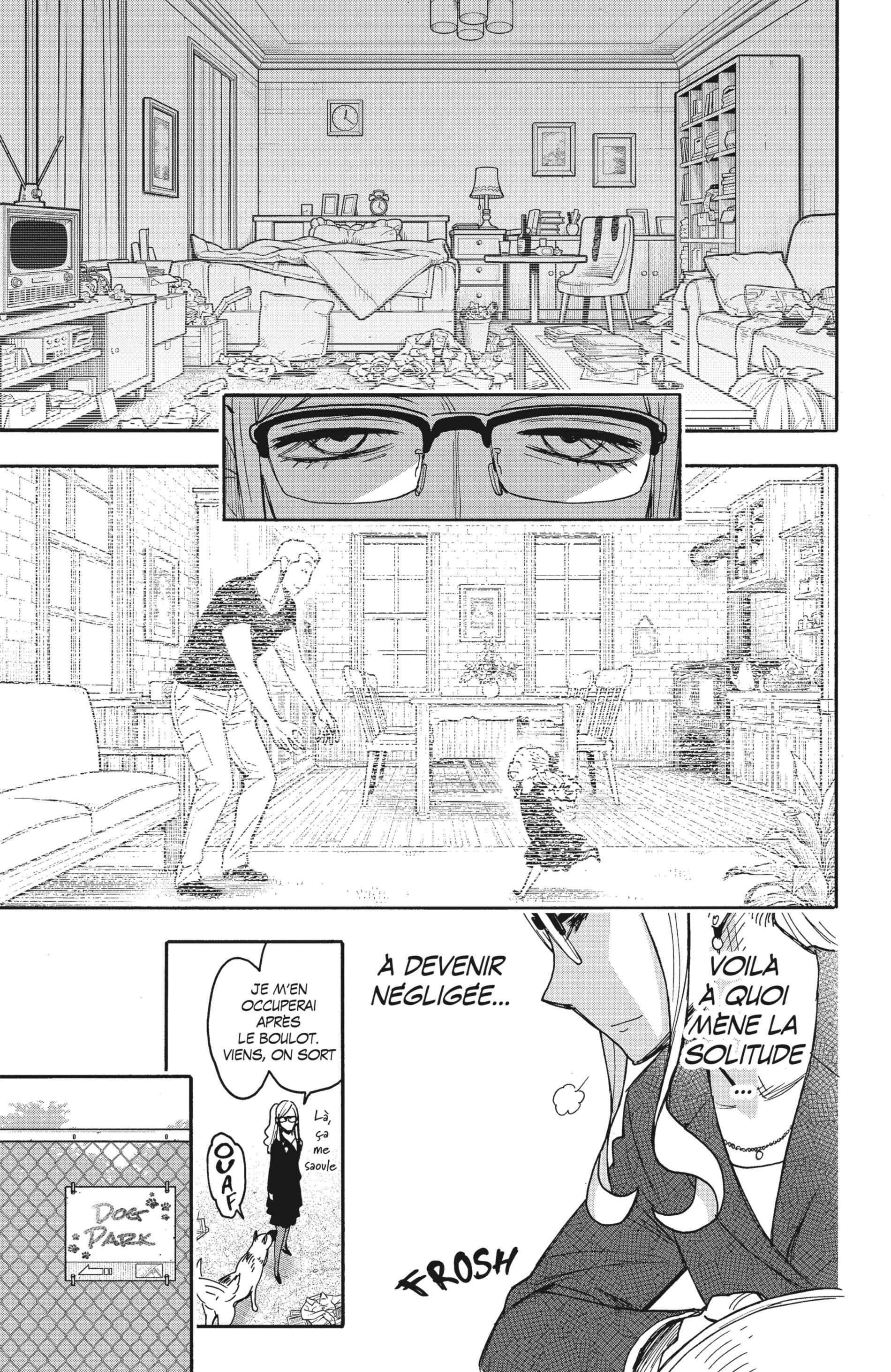 Read SPY×FAMILY (fr) Manga Online