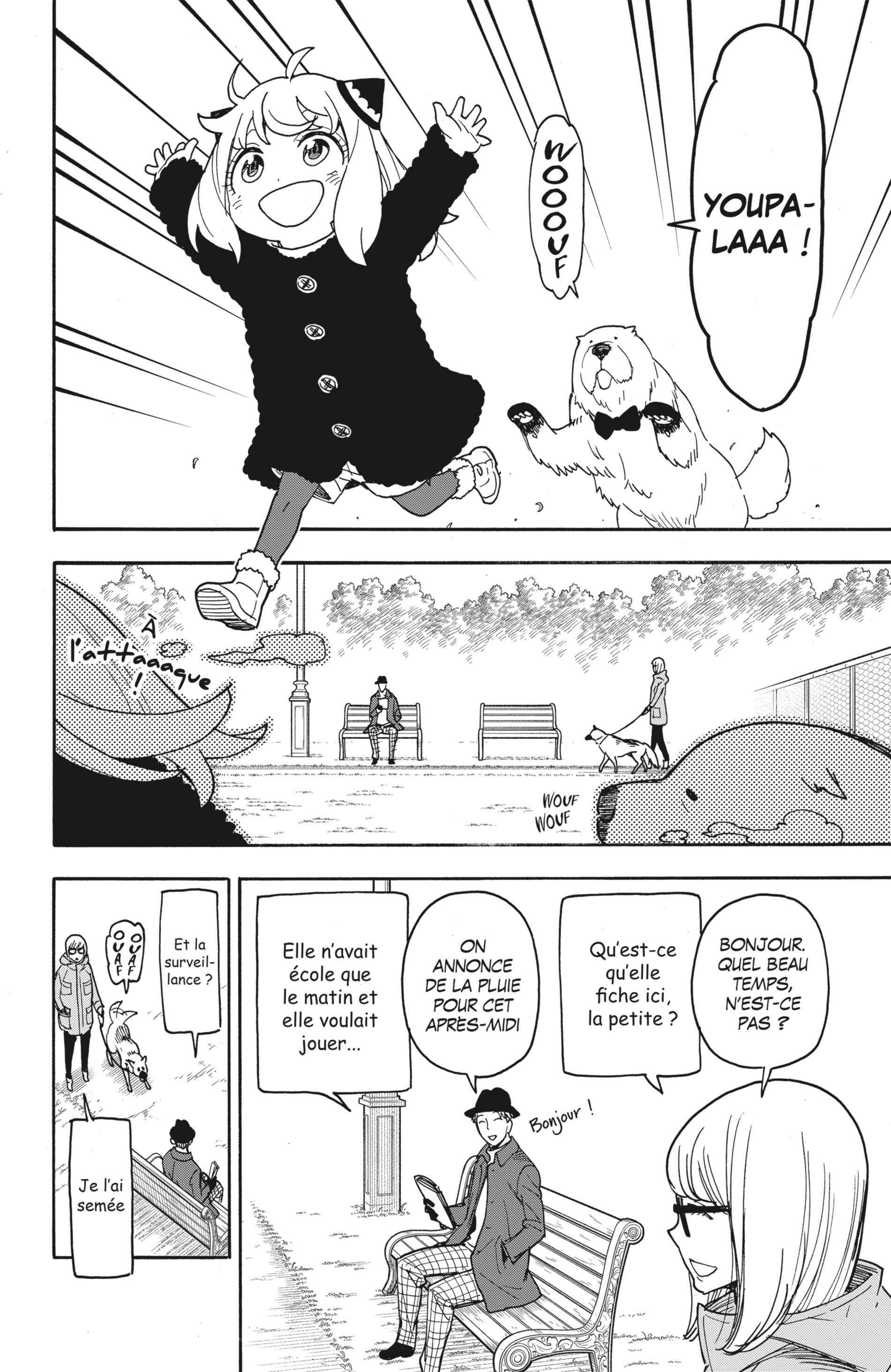 Read SPY×FAMILY (fr) Manga Online