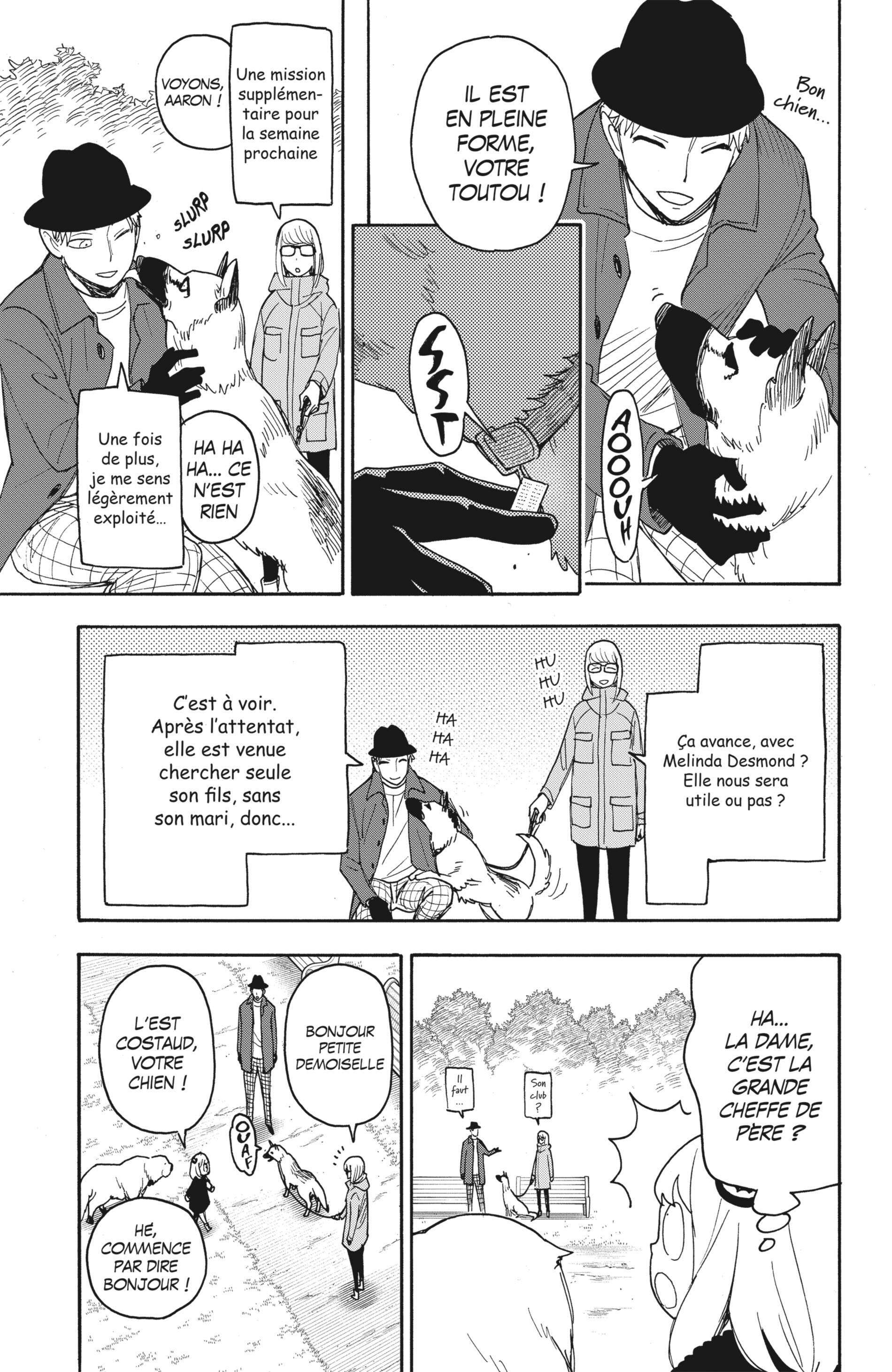 Read SPY×FAMILY (fr) Manga Online