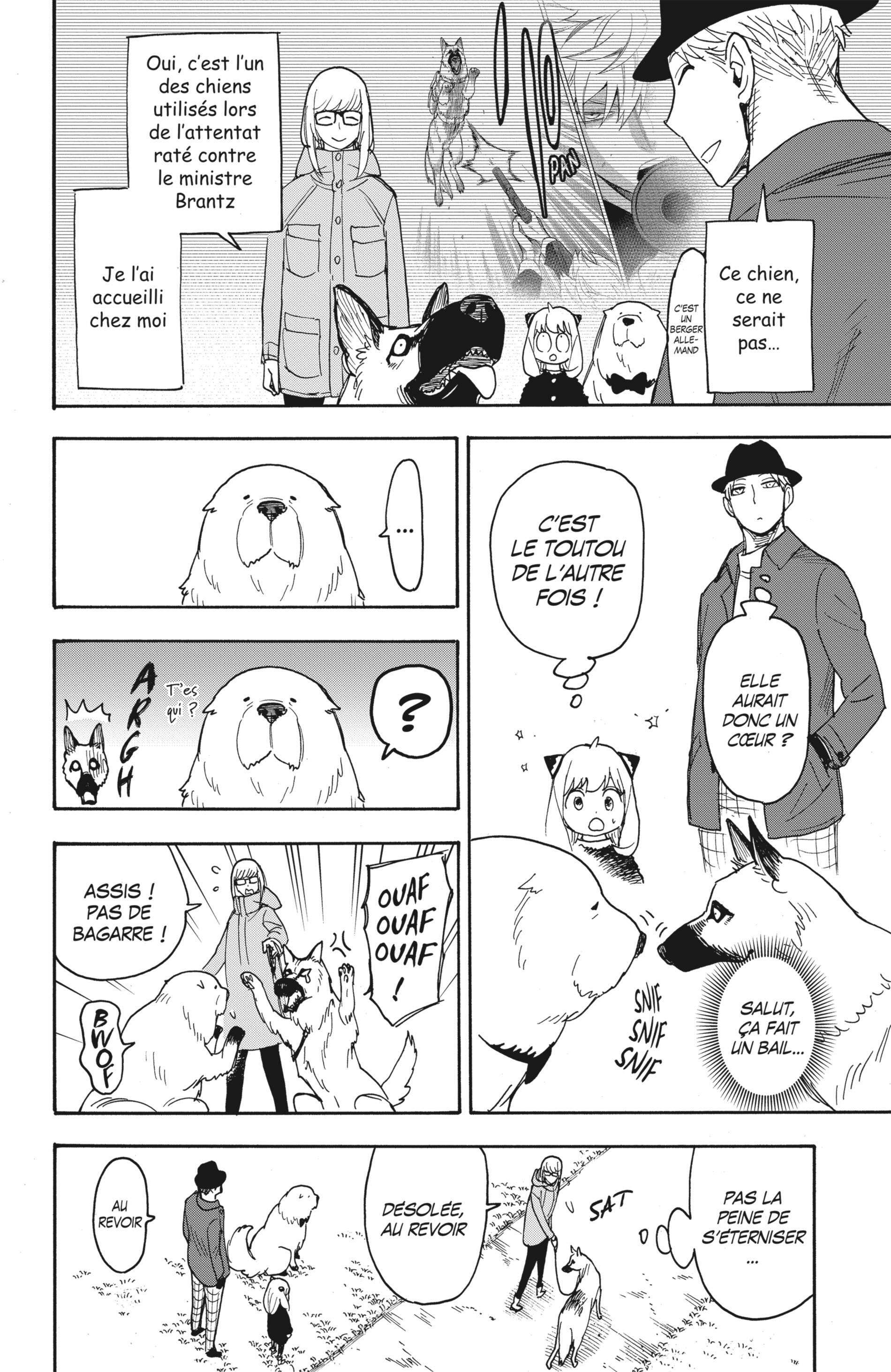 Read SPY×FAMILY (fr) Manga Online
