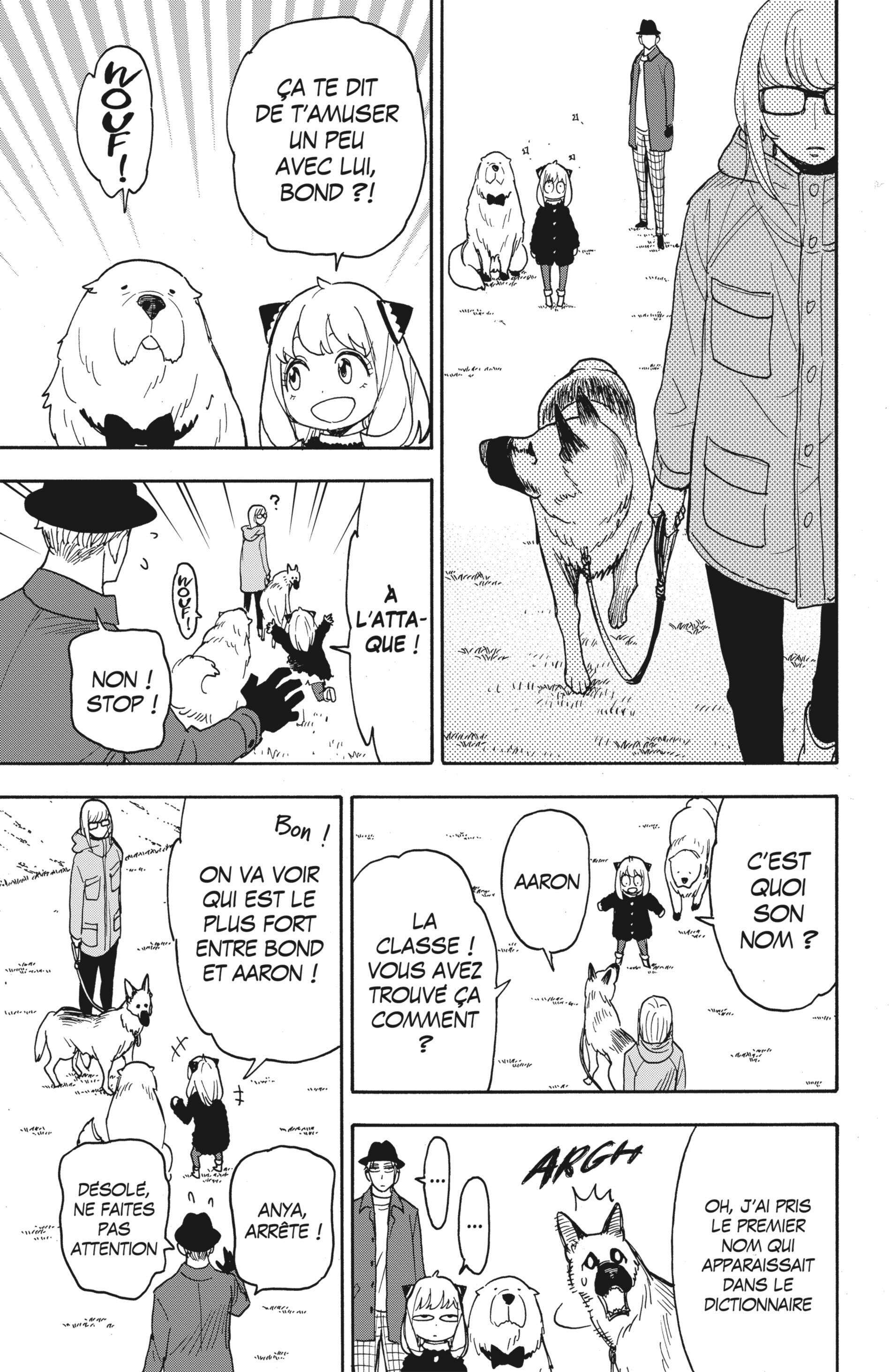 Read SPY×FAMILY (fr) Manga Online