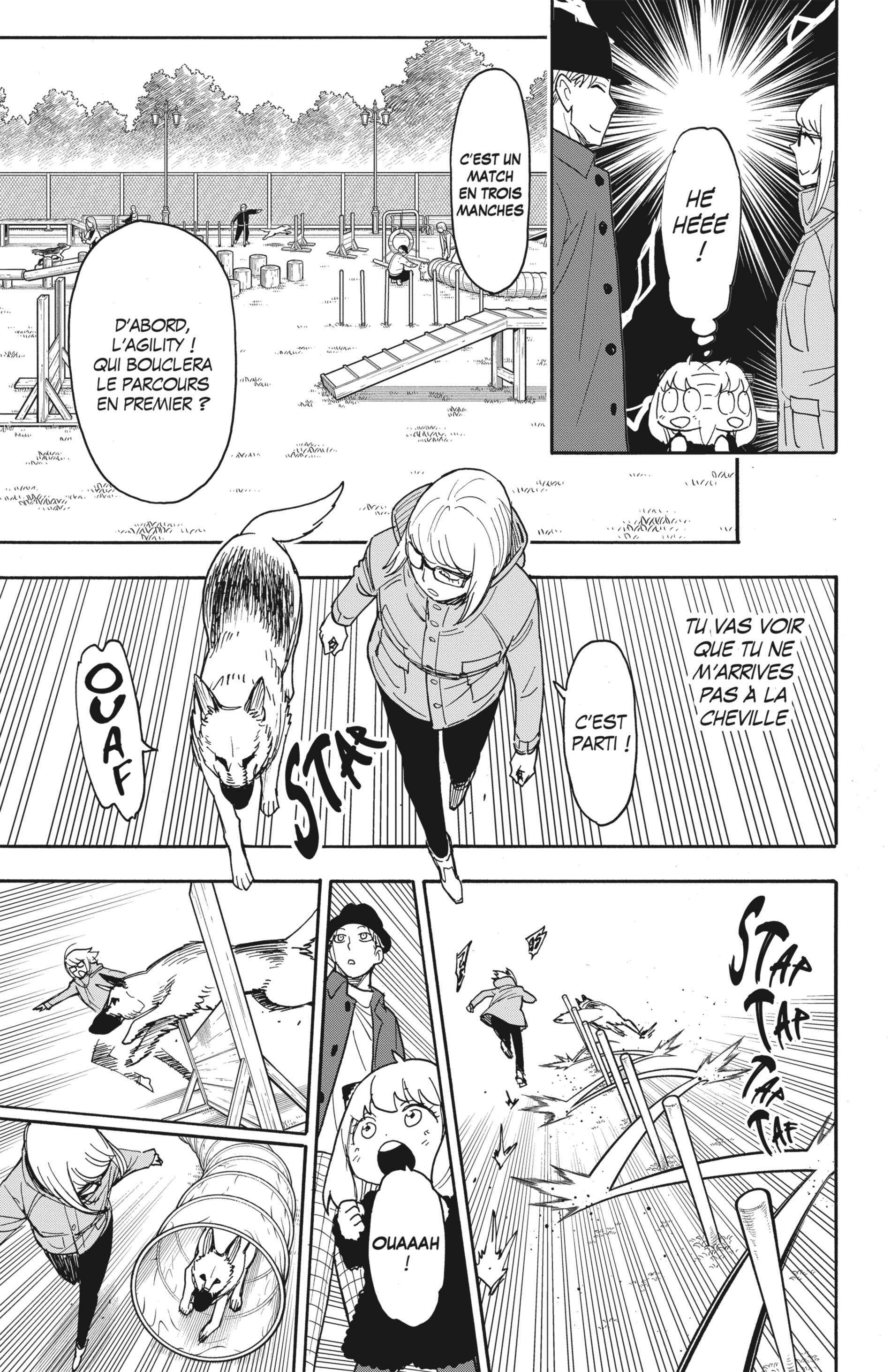 Read SPY×FAMILY (fr) Manga Online