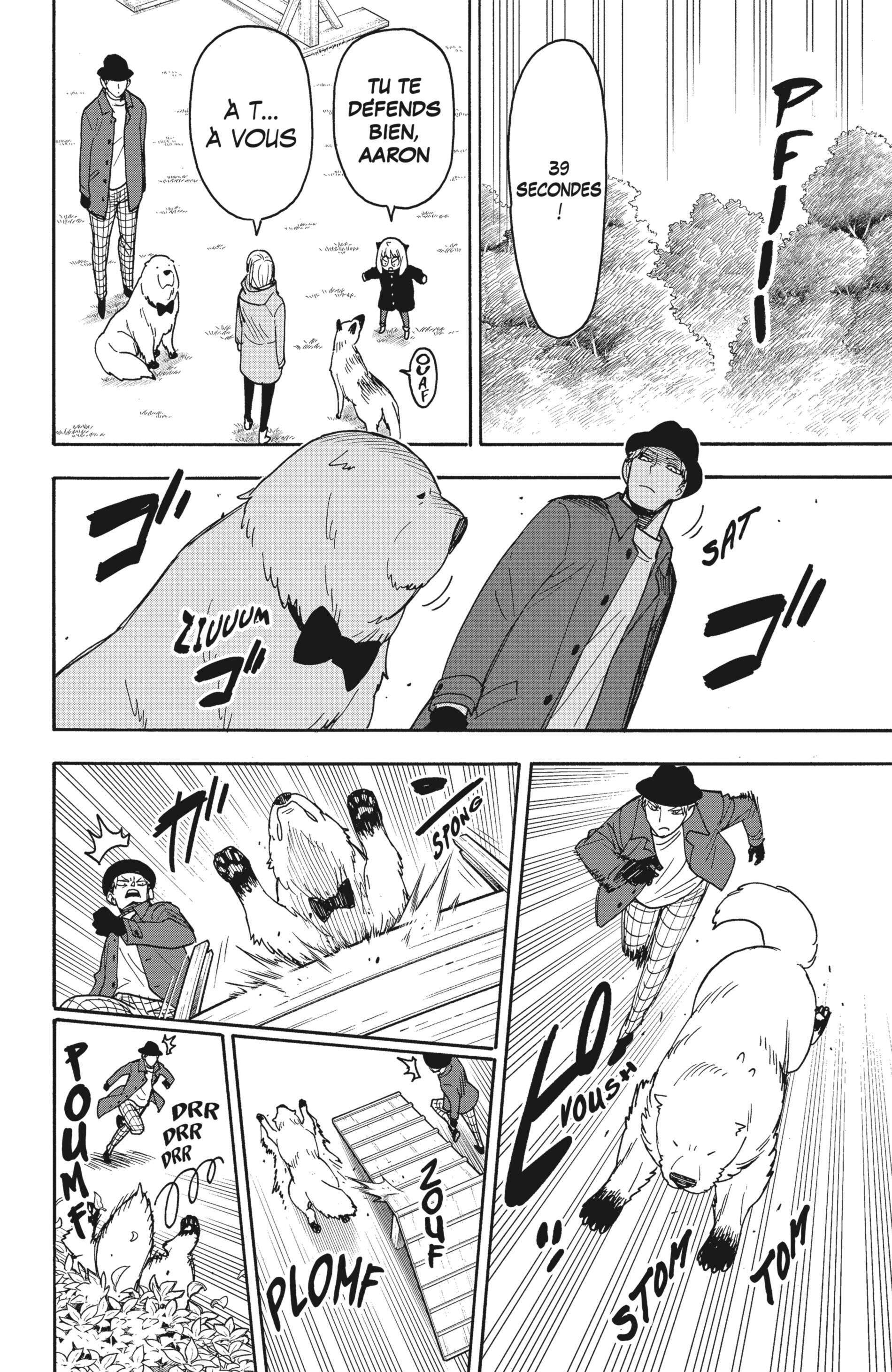 Read SPY×FAMILY (fr) Manga Online