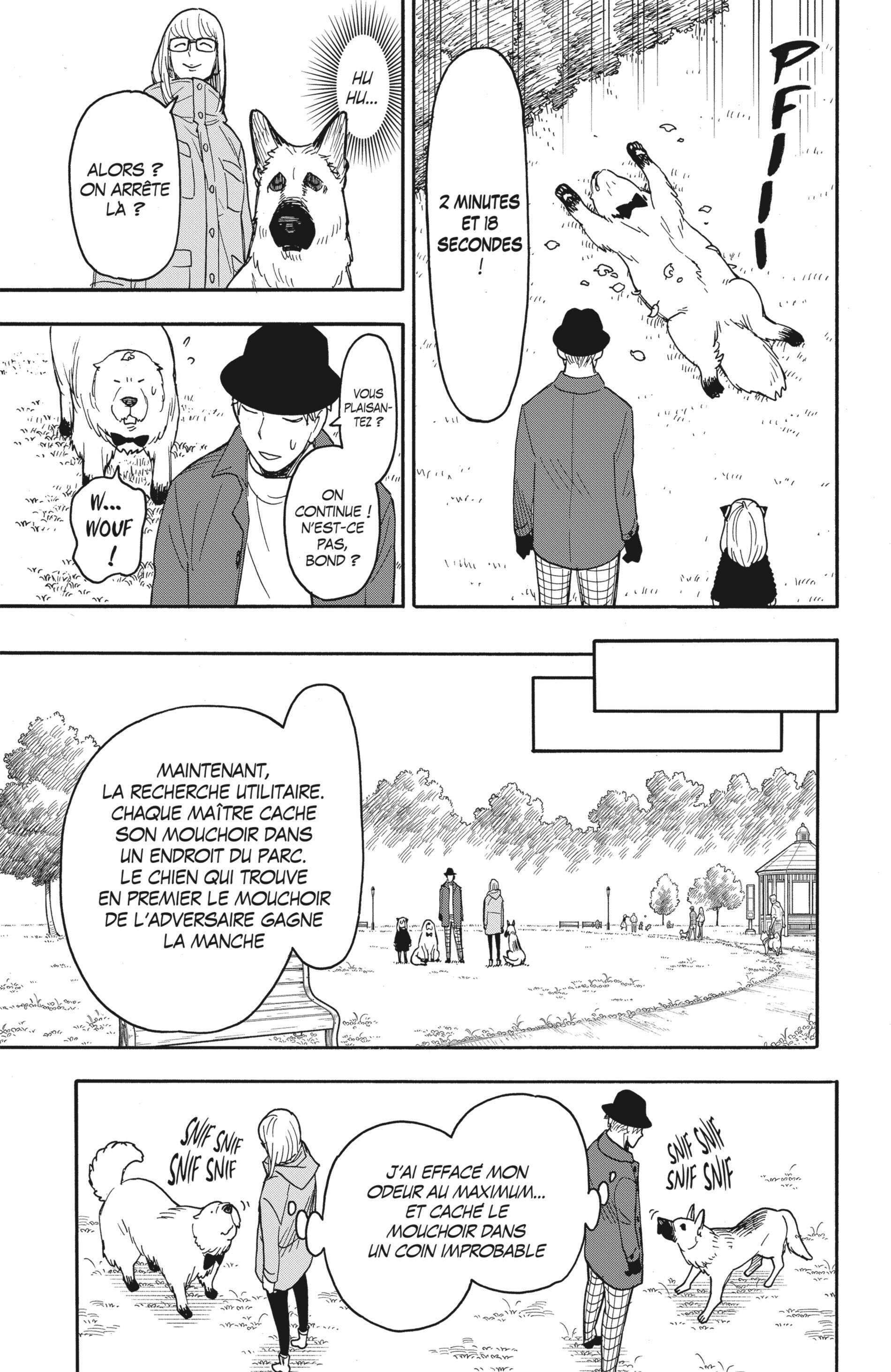 Read SPY×FAMILY (fr) Manga Online