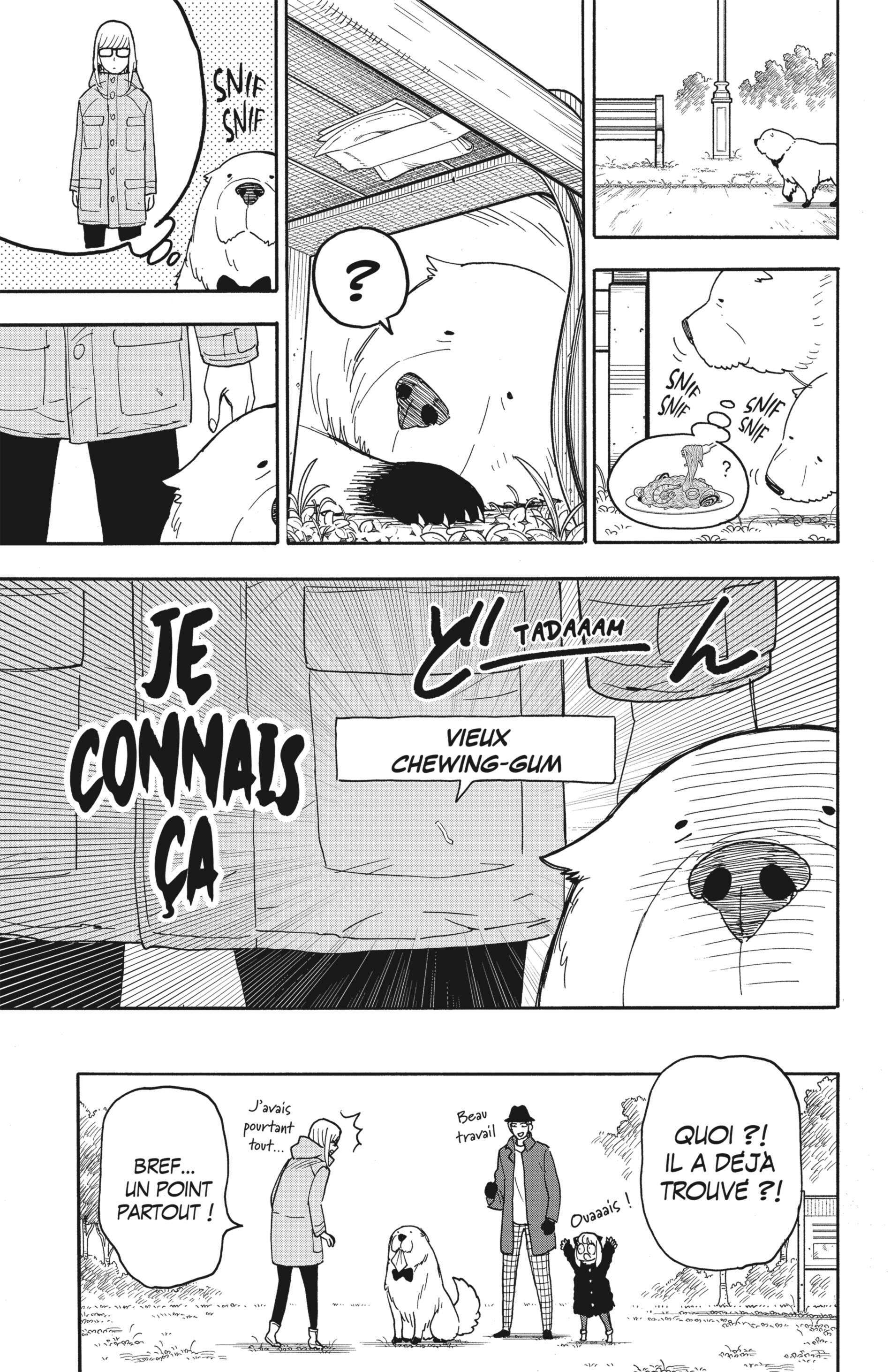 Read SPY×FAMILY (fr) Manga Online