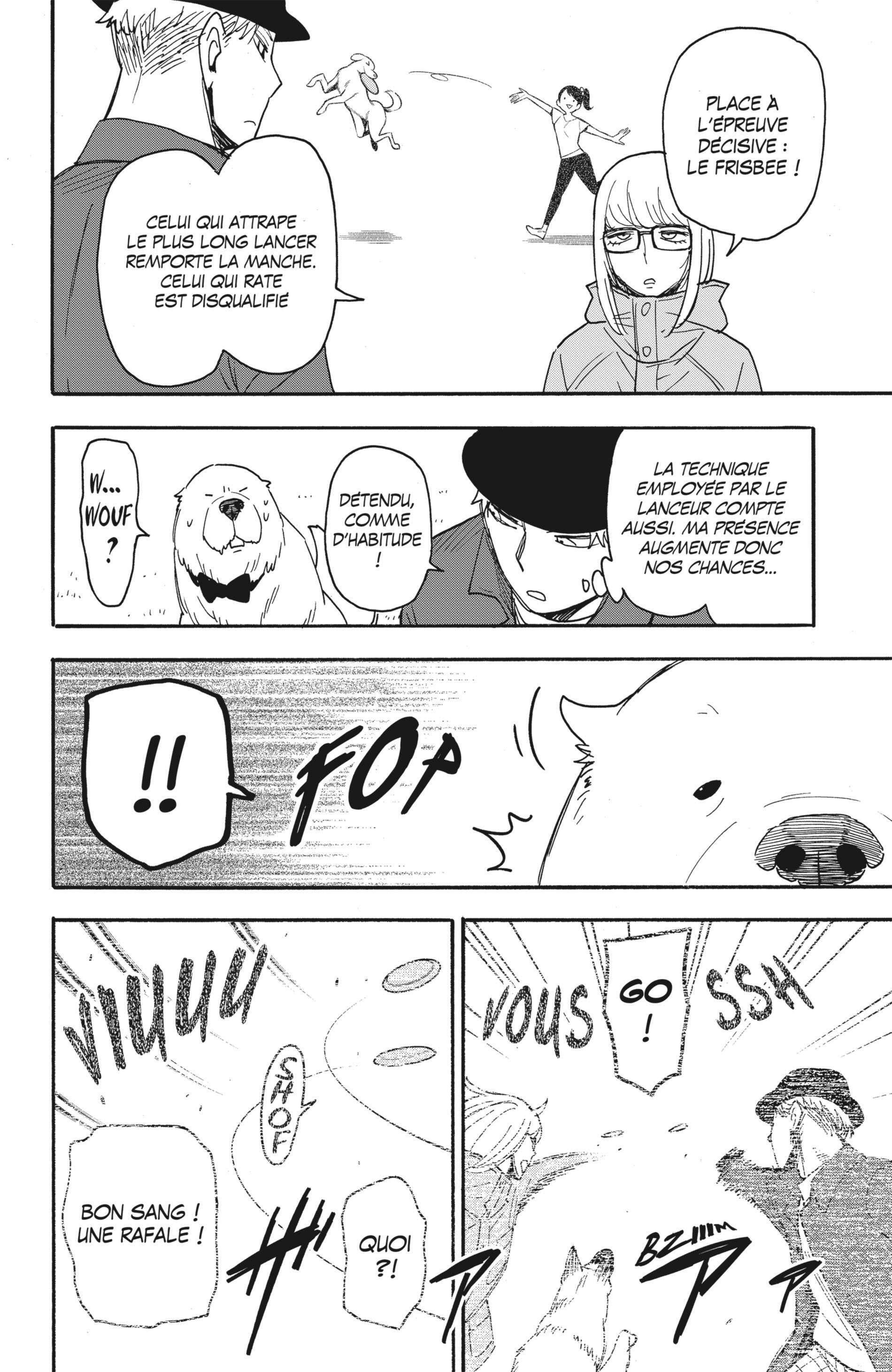 Read SPY×FAMILY (fr) Manga Online