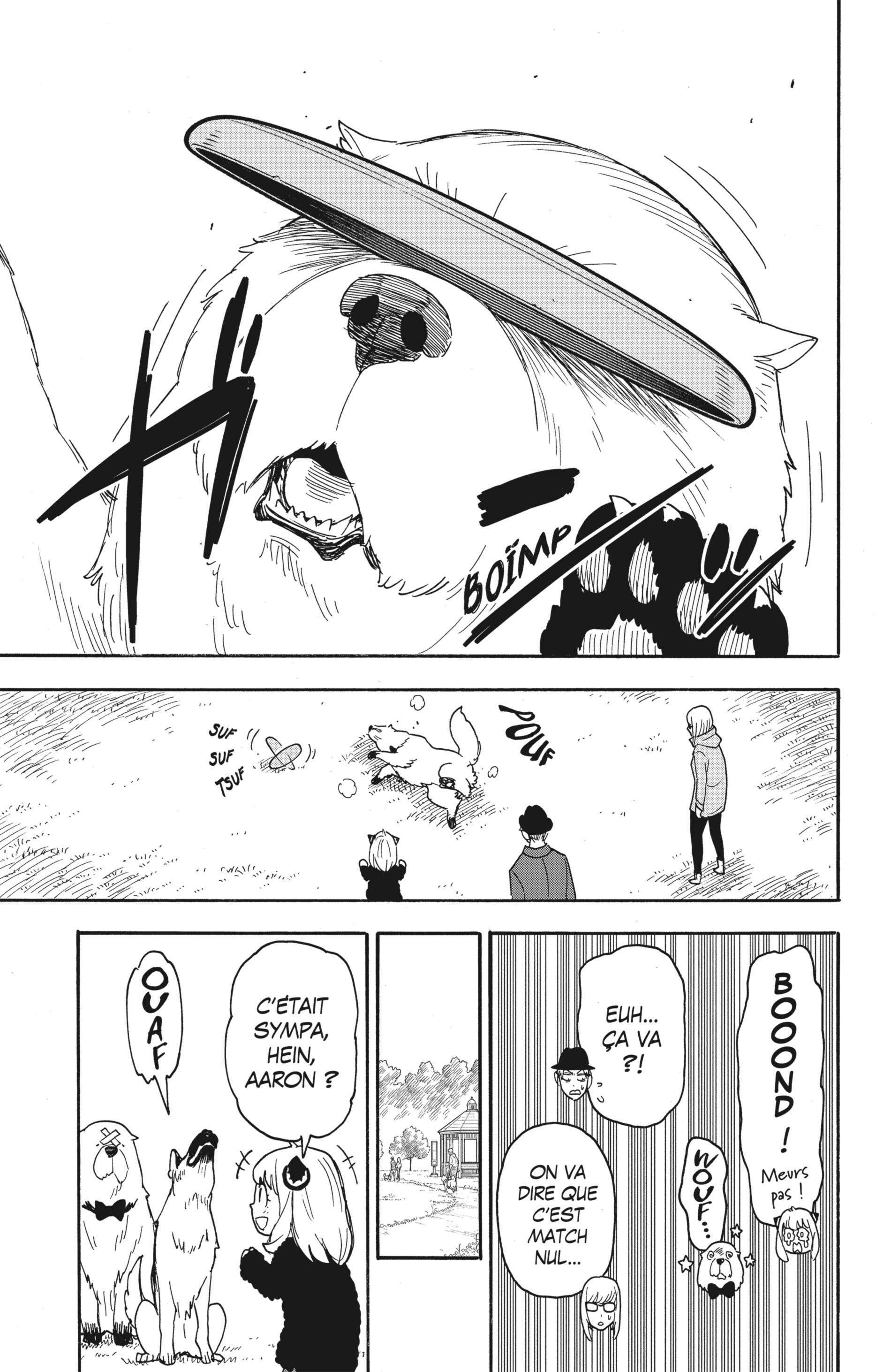 Read SPY×FAMILY (fr) Manga Online