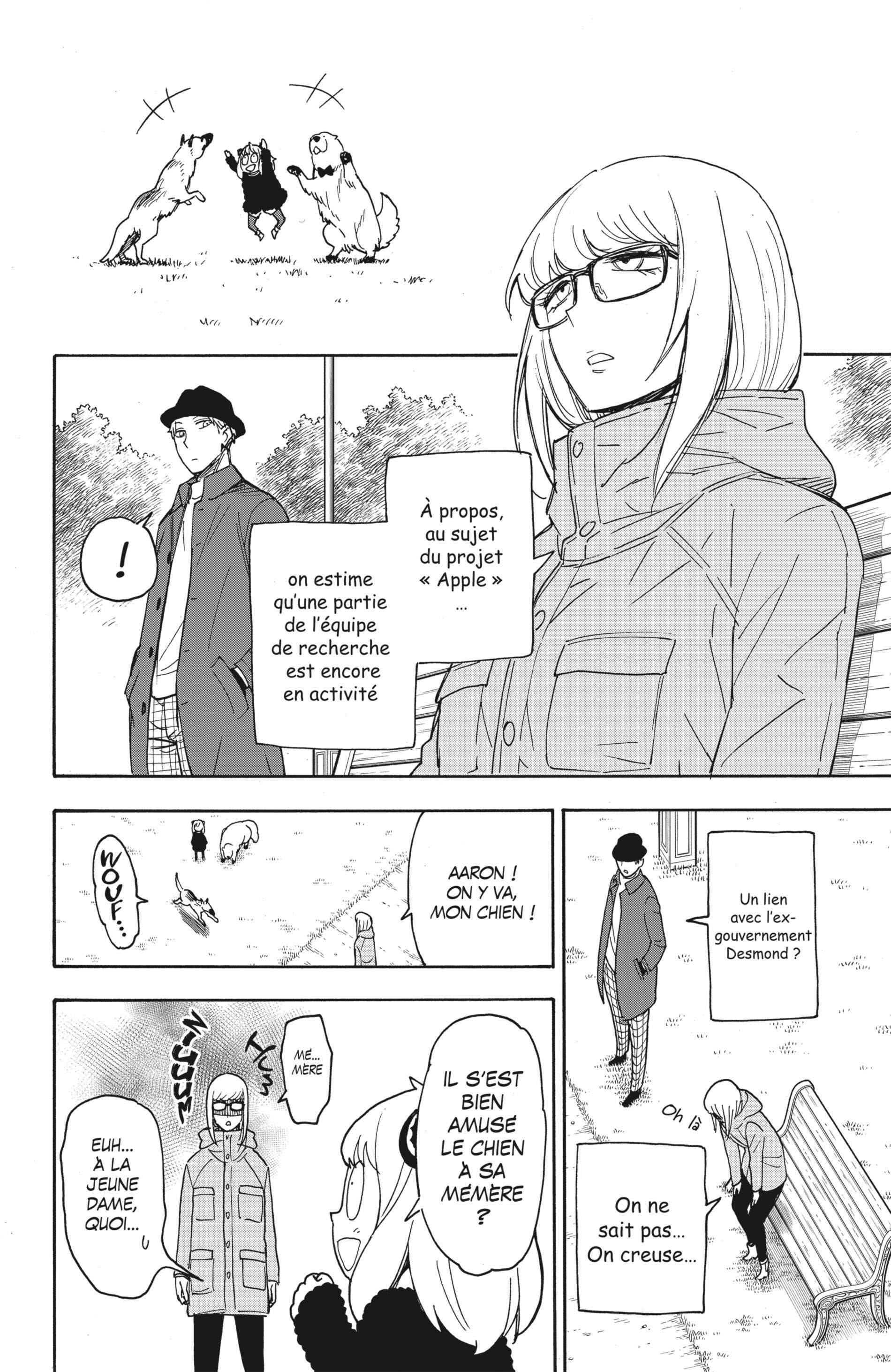 Read SPY×FAMILY (fr) Manga Online