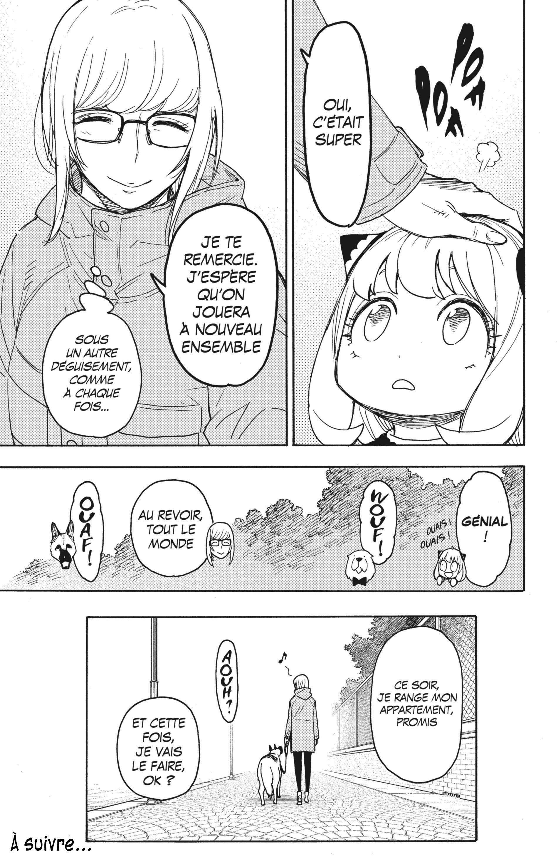 Read SPY×FAMILY (fr) Manga Online